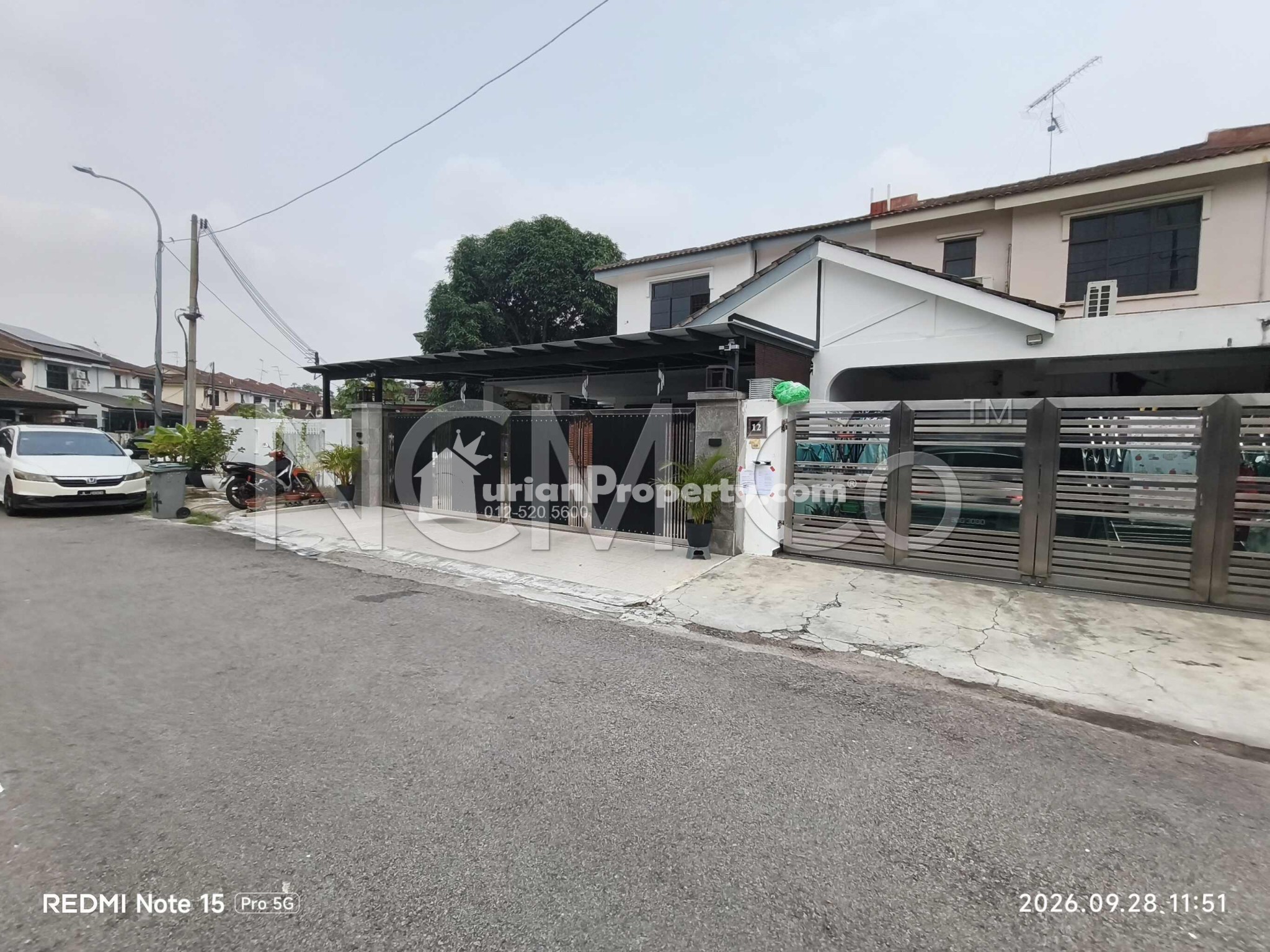 Terrace House For Auction at Taman Nusa Perintis