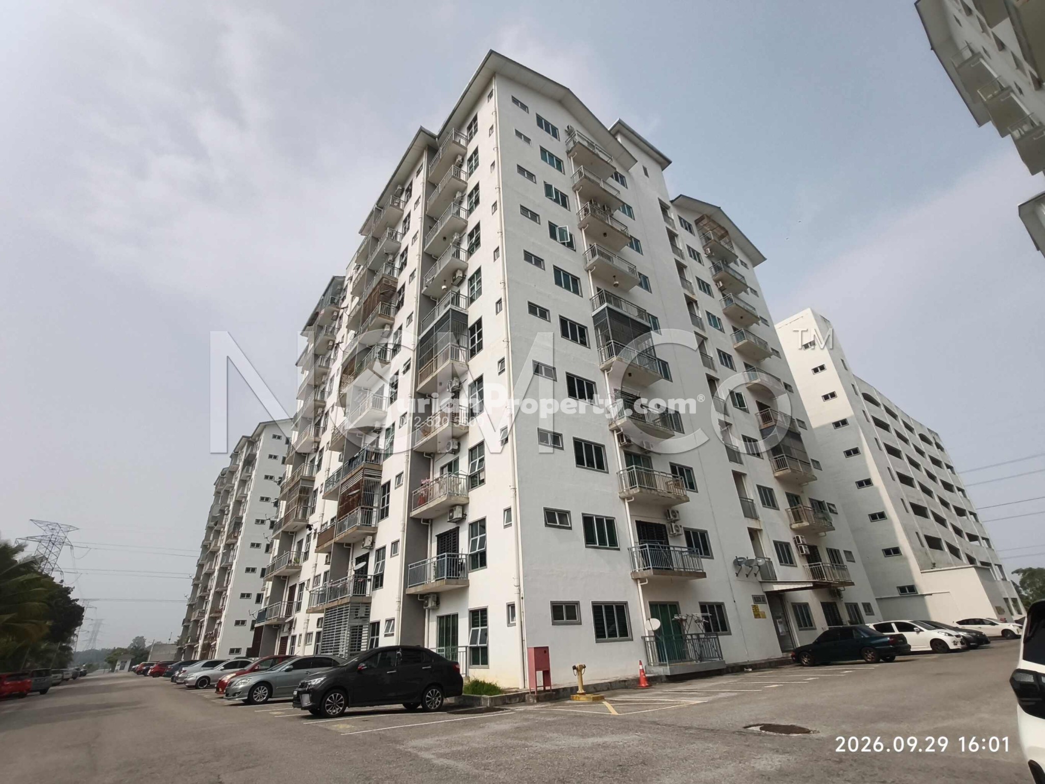 Apartment For Auction at Pangsapuri Samudera