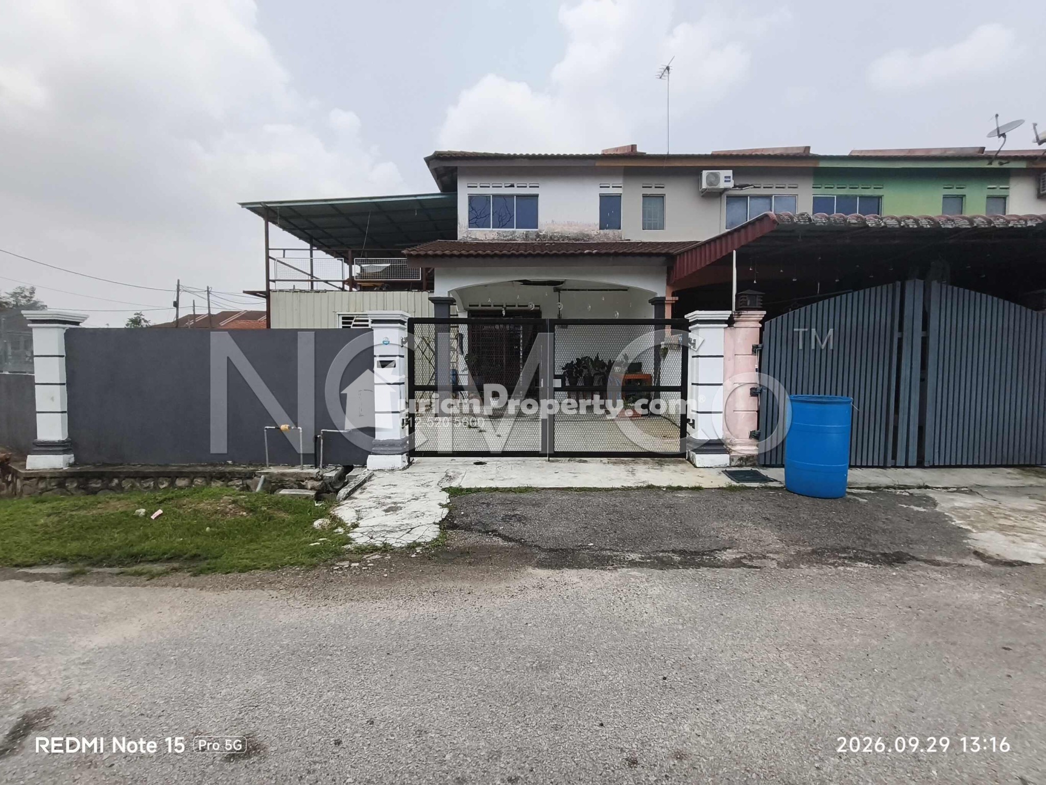 Terrace House For Auction at Kota Masai