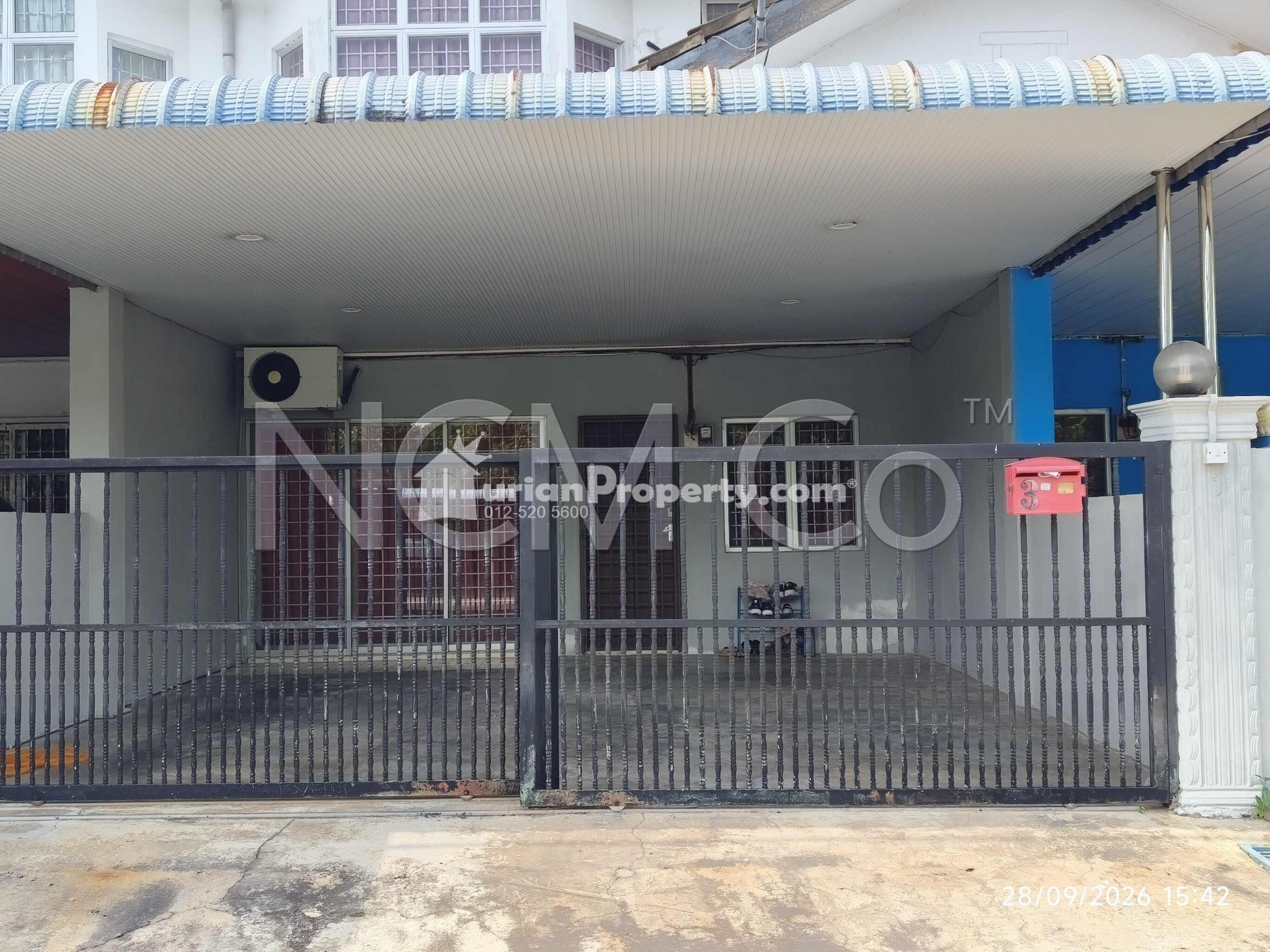 Terrace House For Auction at Taman Permaipura
