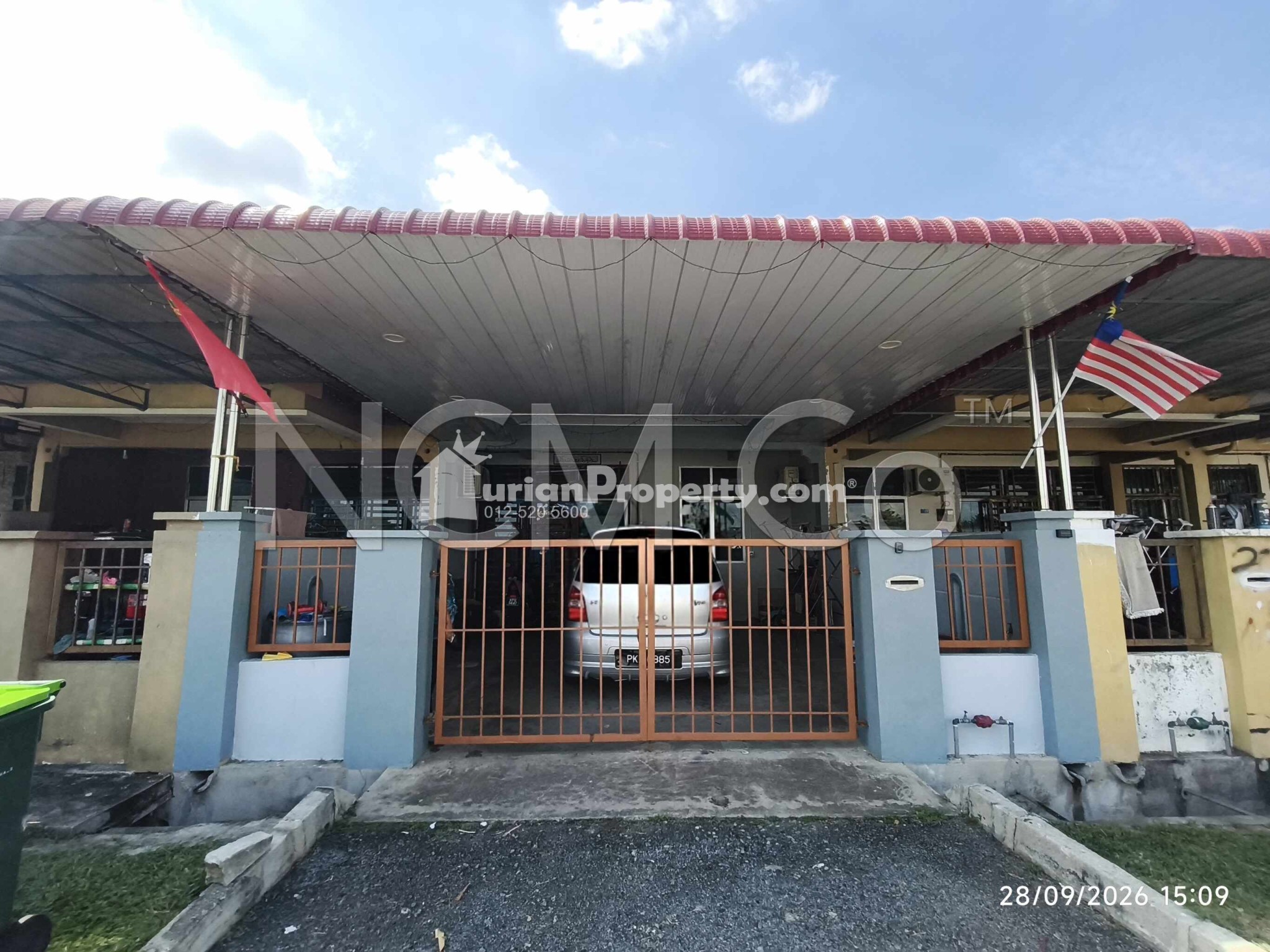 Terrace House For Auction at Taman Lembah Bujang Utama