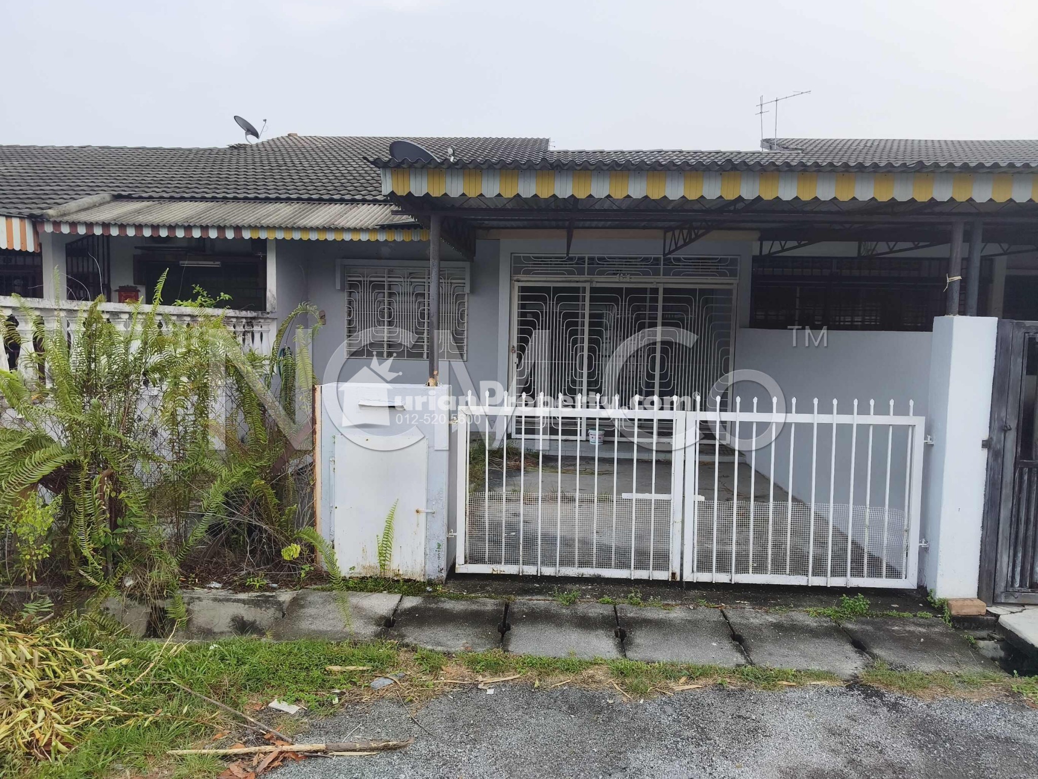 Terrace House For Auction at Taman Sentosa