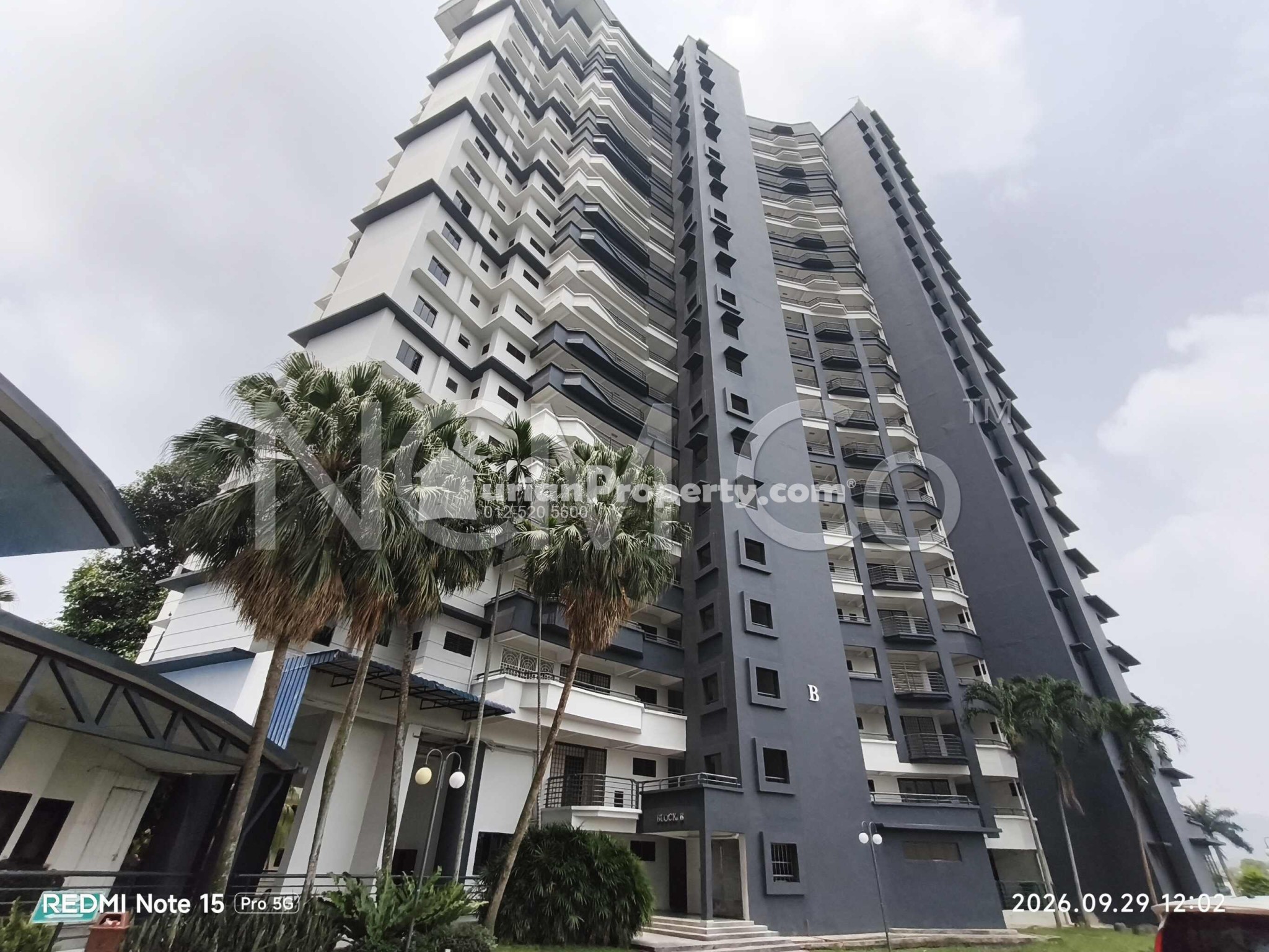 Condo For Auction at Seri Mutiara Apartments
