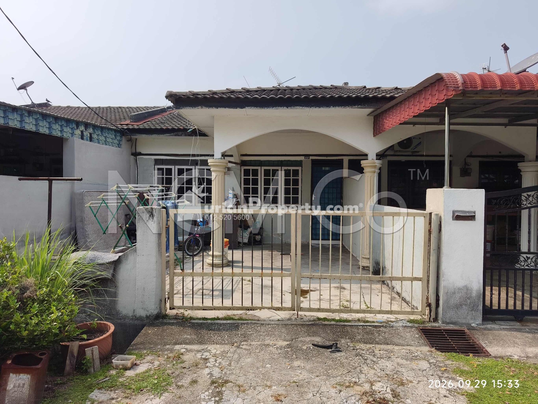 Terrace House For Auction at Taman Sejati