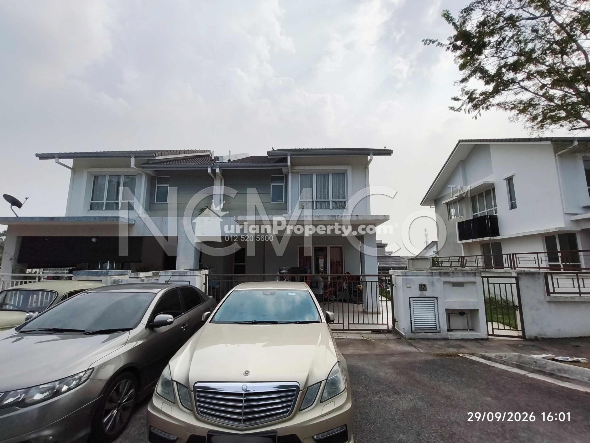 Semi D For Auction at Taman Meranti Aman