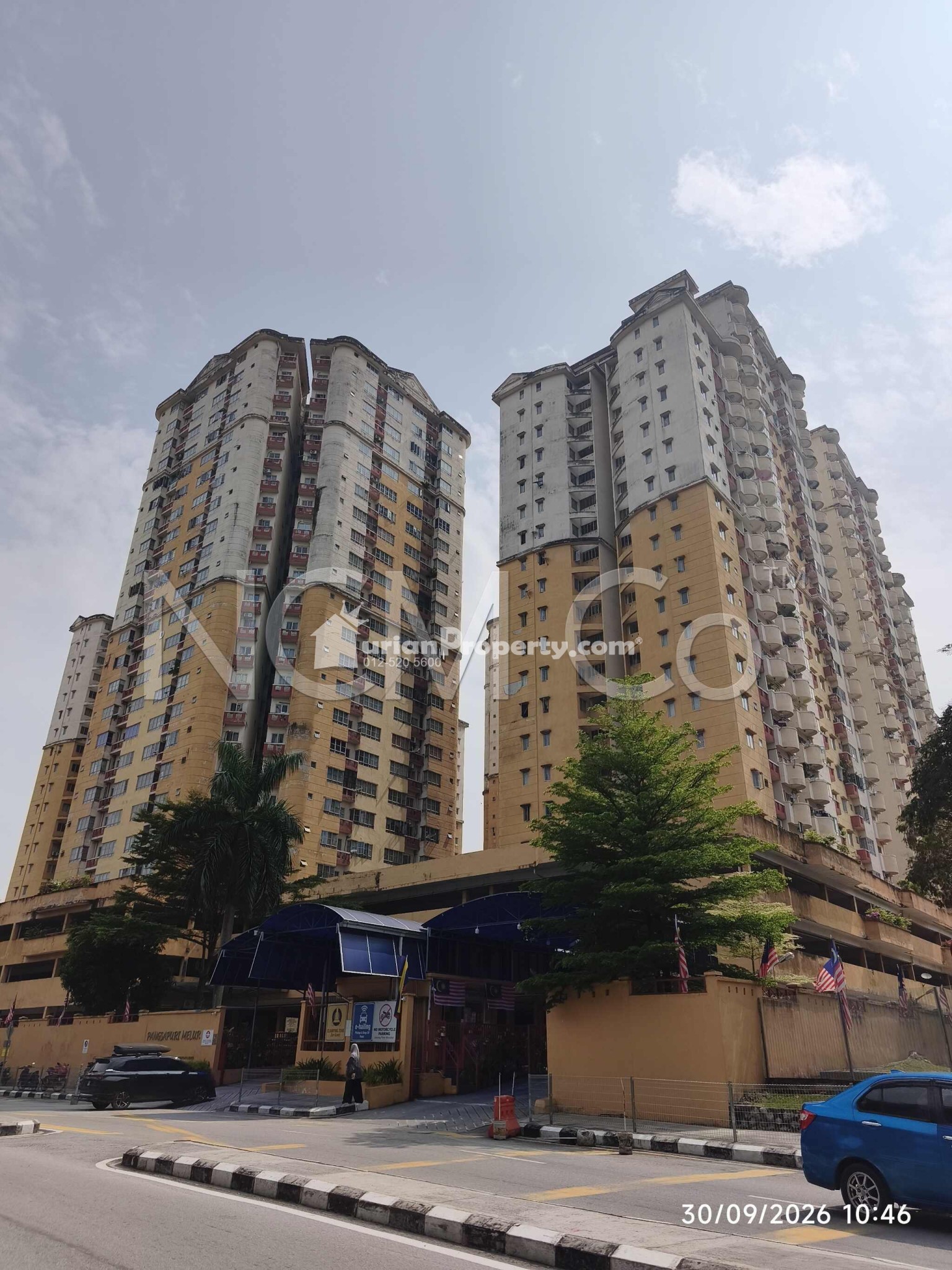 Apartment For Auction at Pangsapuri Melur