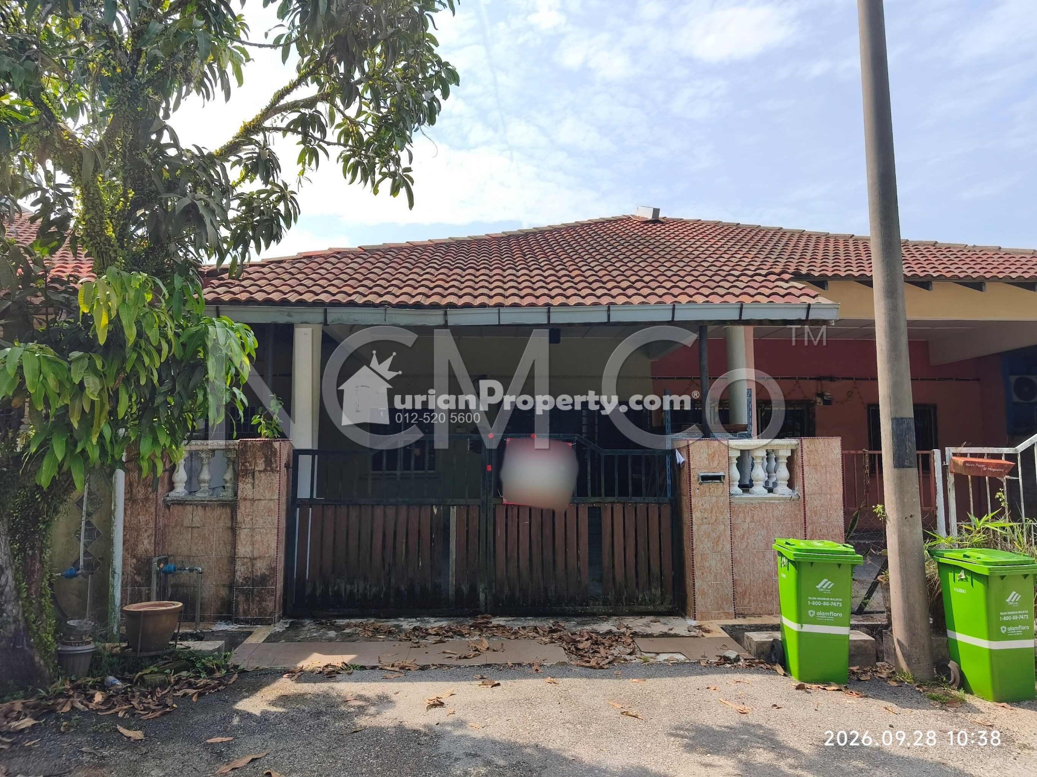 Terrace House For Auction at Taman Pandan Damai