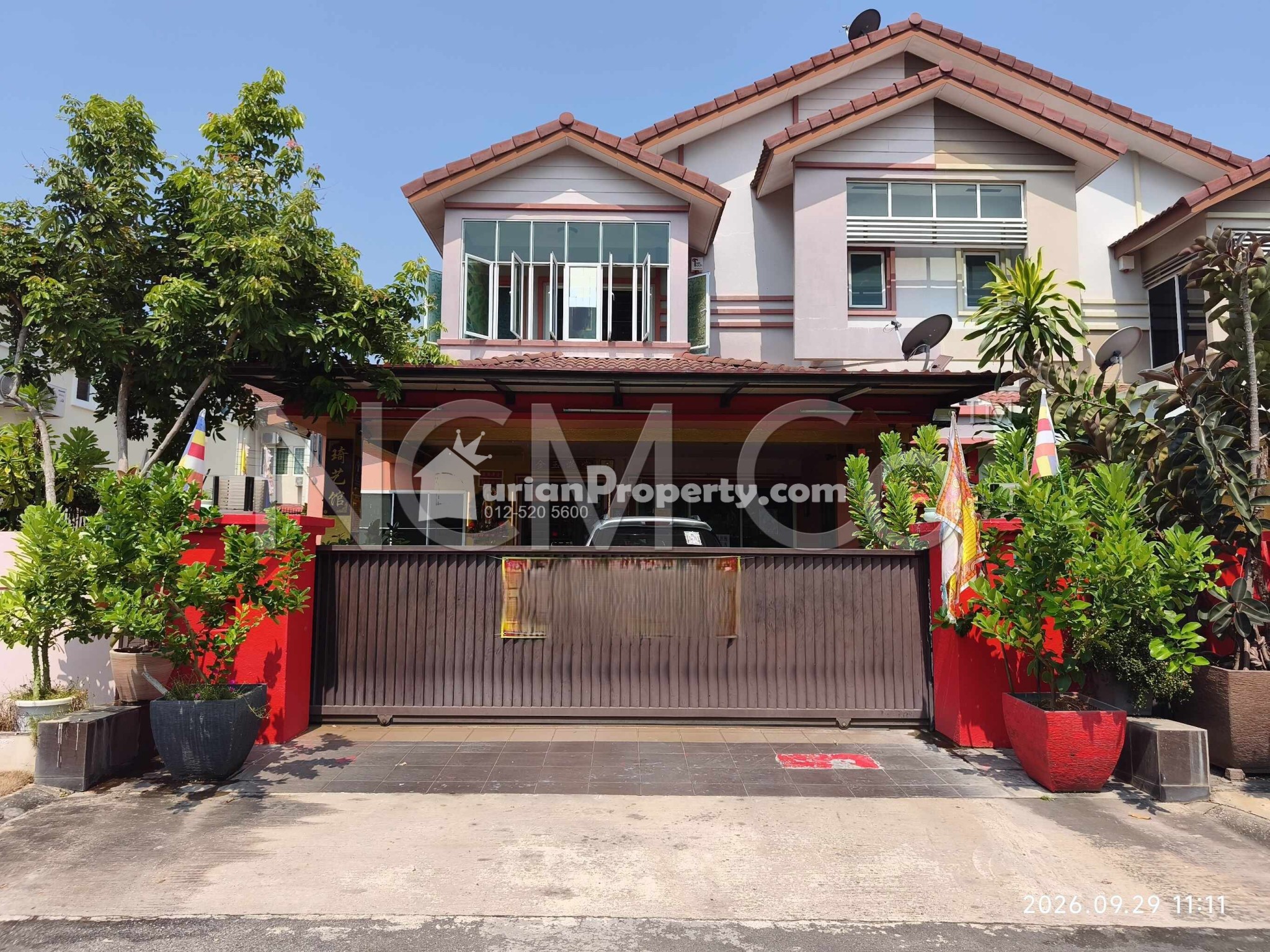 Semi D For Auction at Seri Margosa