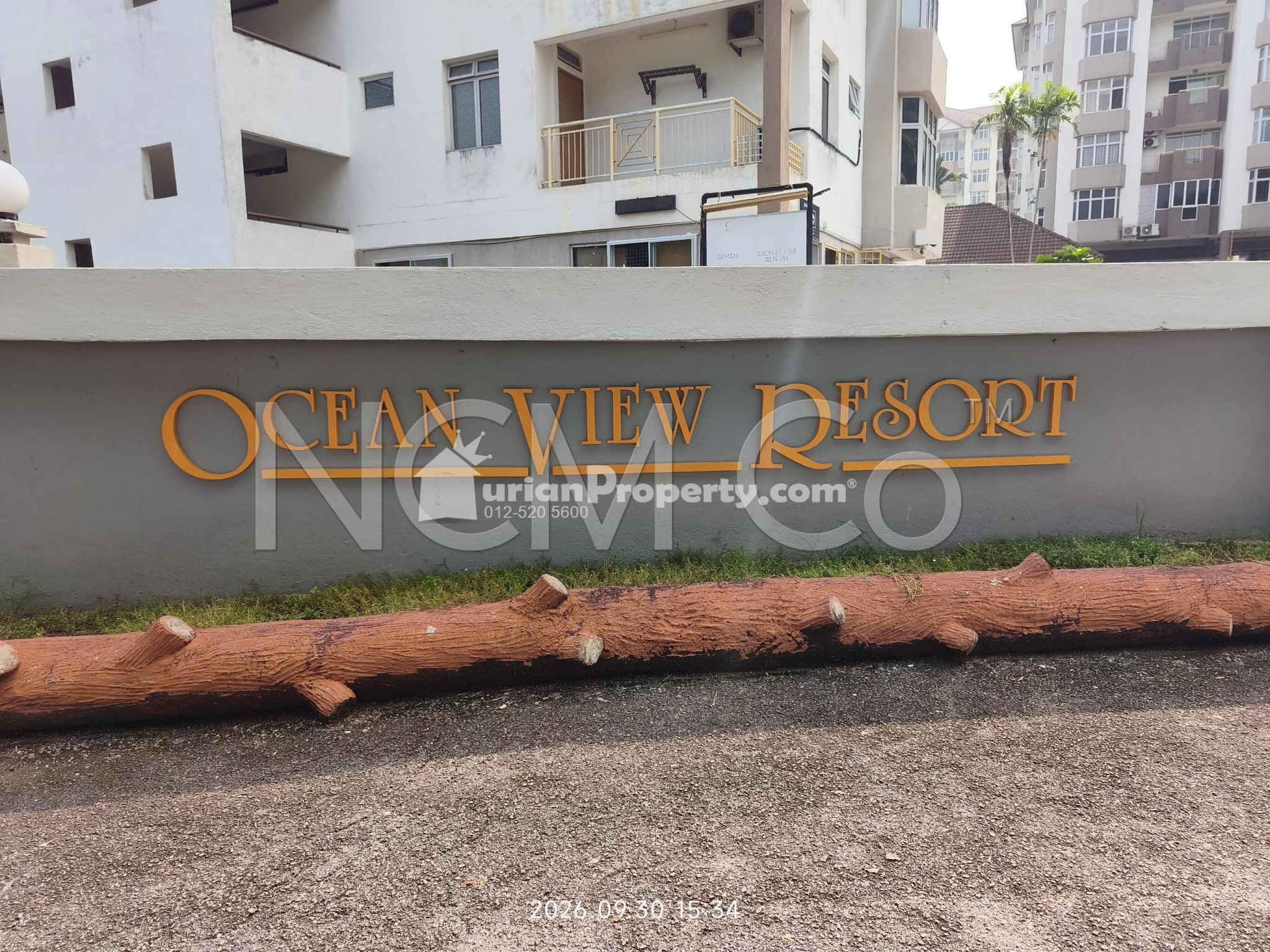 Serviced Residence For Auction at Ocean View Resort Condominium