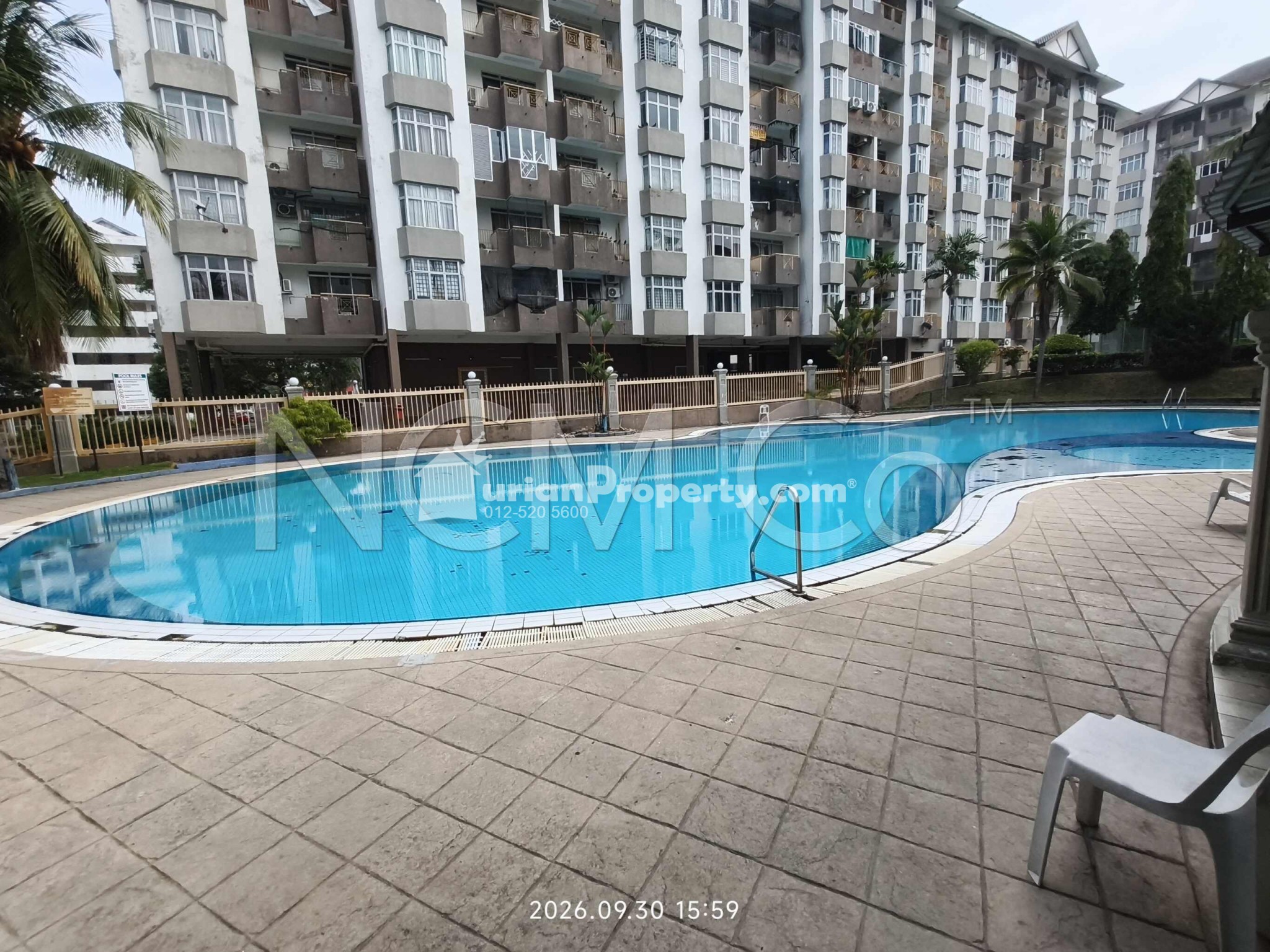 Serviced Residence For Auction at Ocean View Resort Condominium