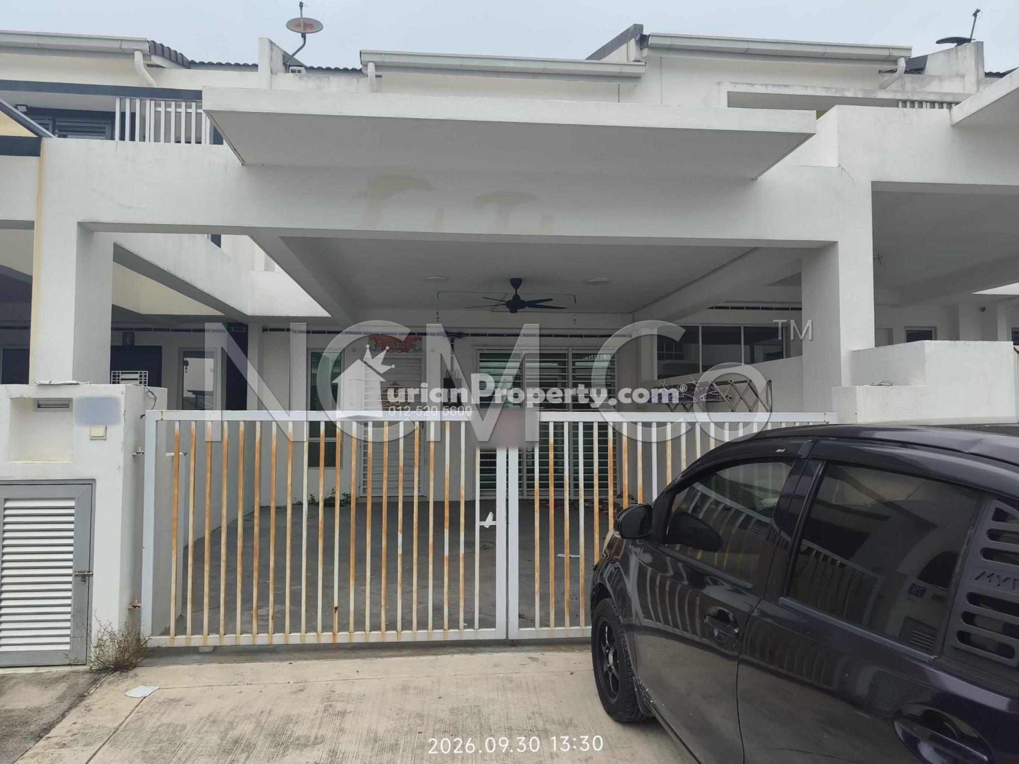 Terrace House For Auction at Tiara Sendayan