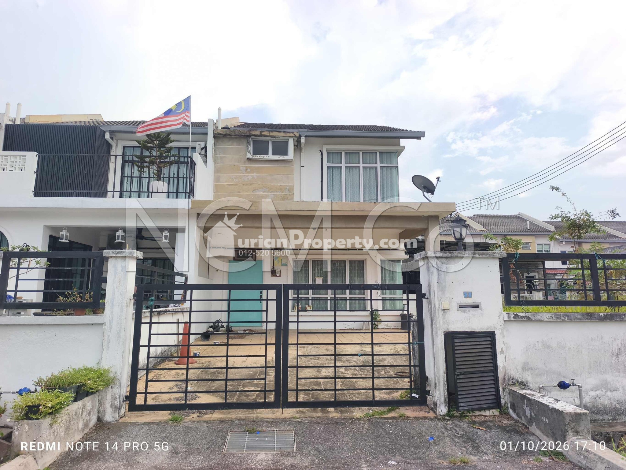 Terrace House For Auction at Taman Pelangi Semenyih