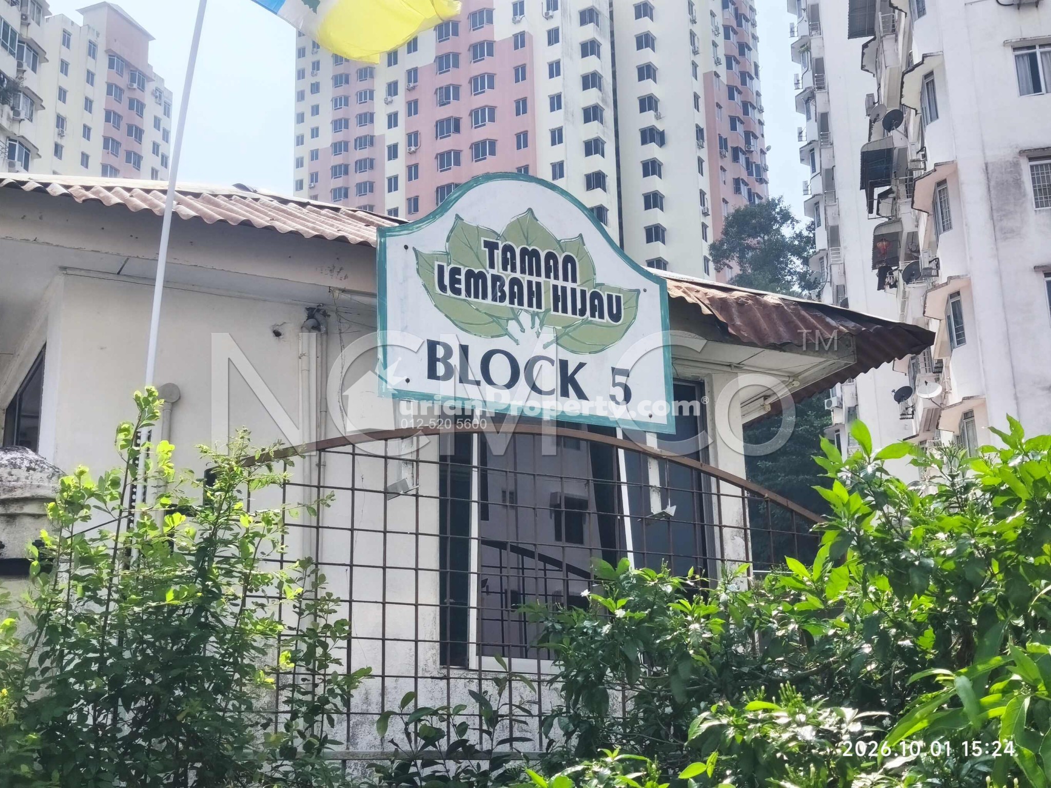 Apartment For Auction at Taman Lebah Hijau