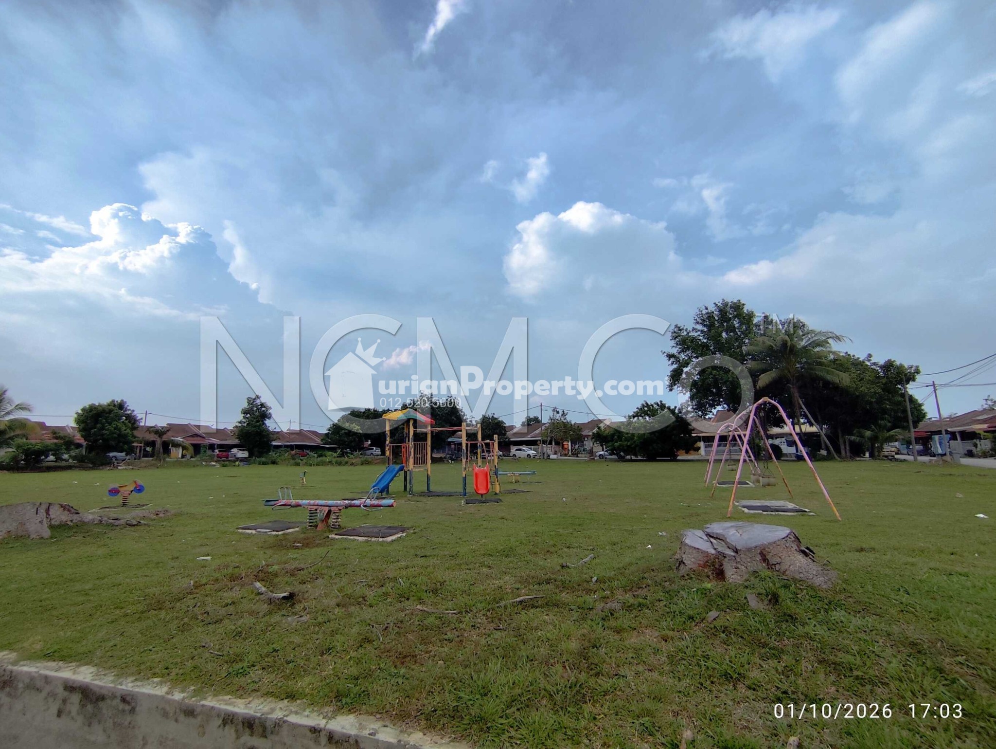 Terrace House For Auction at Taman Krubong Jaya