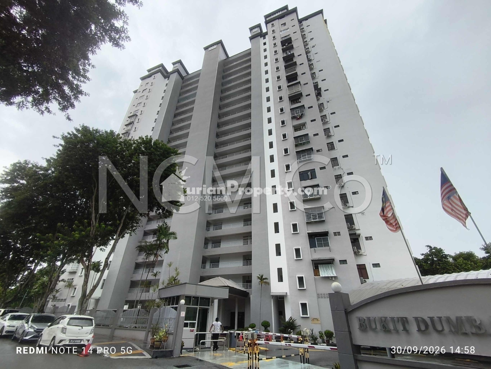 Apartment For Auction at Bukit Dumbar Permai