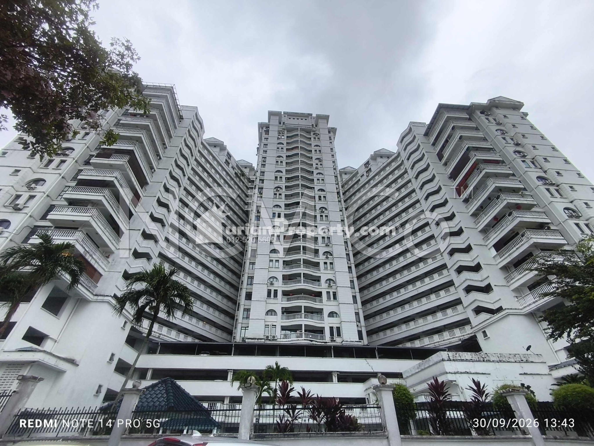 Apartment For Auction at Menara Greenview