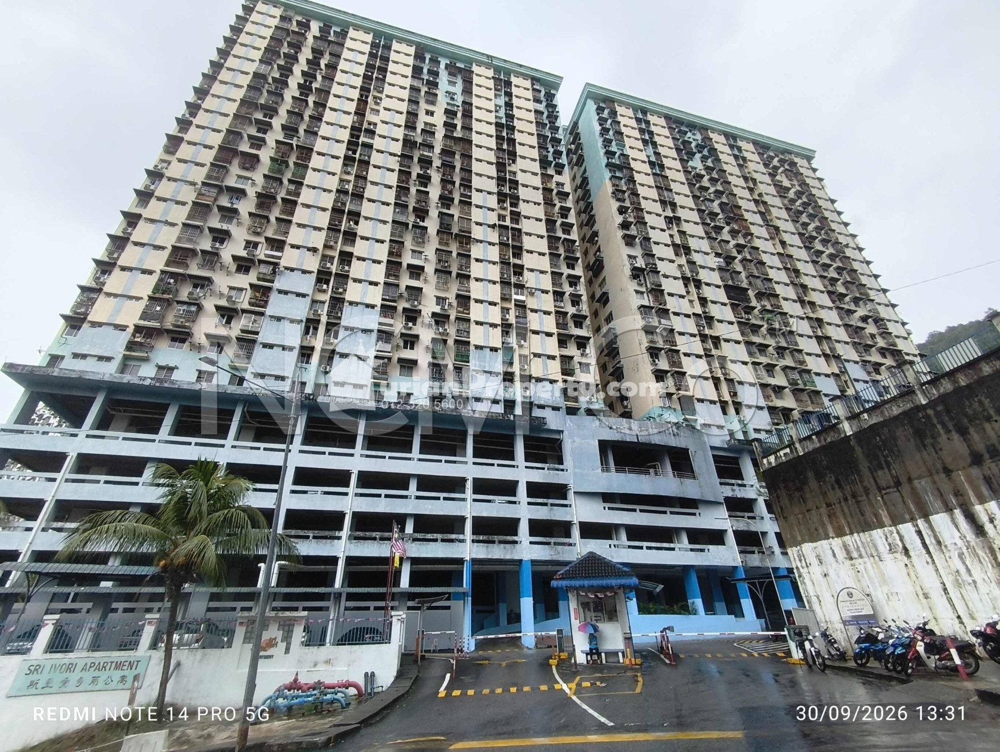 Flat For Auction at Sri Ivory Apartment