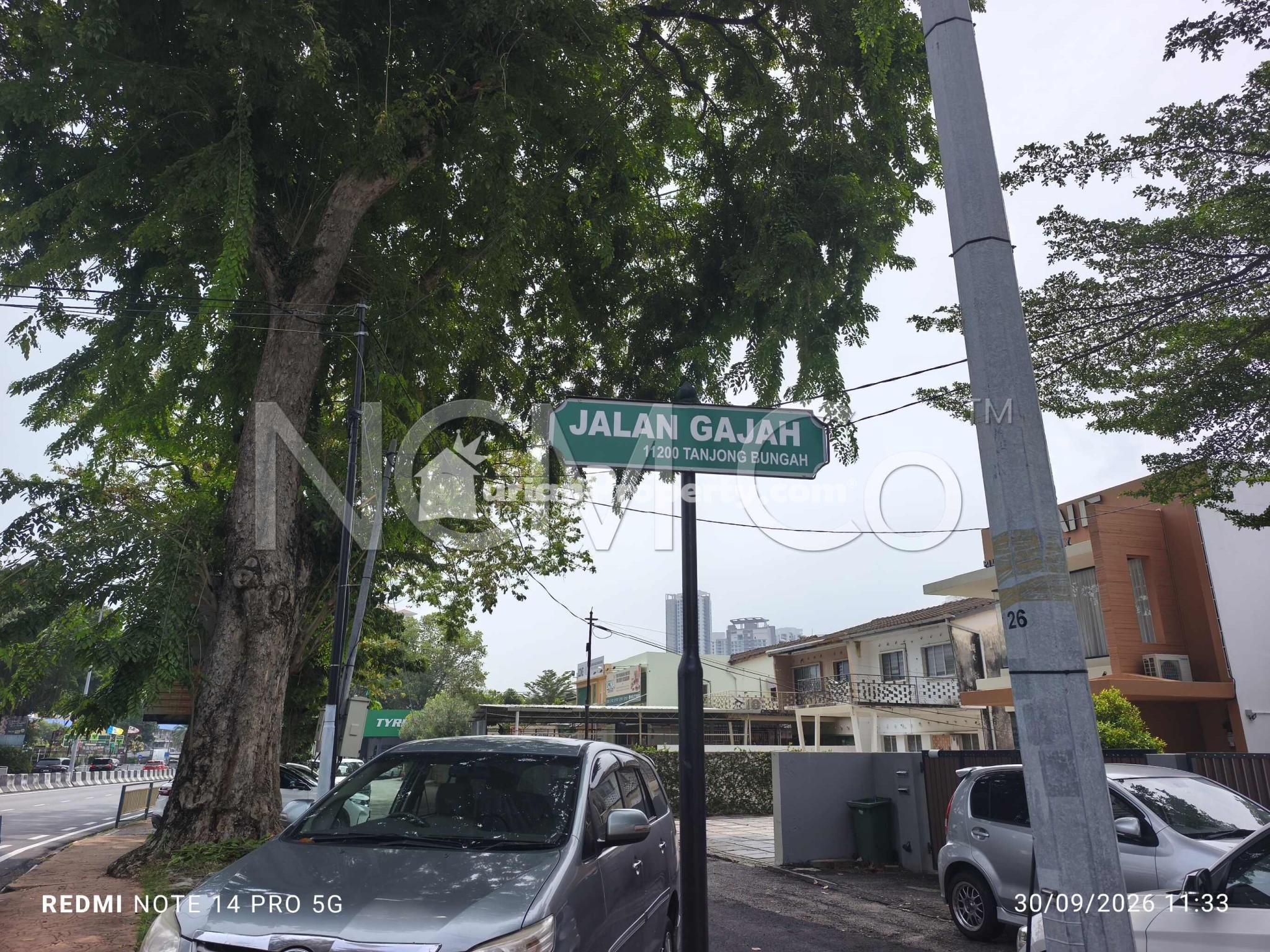 Semi D For Auction at Tanjung Tokong