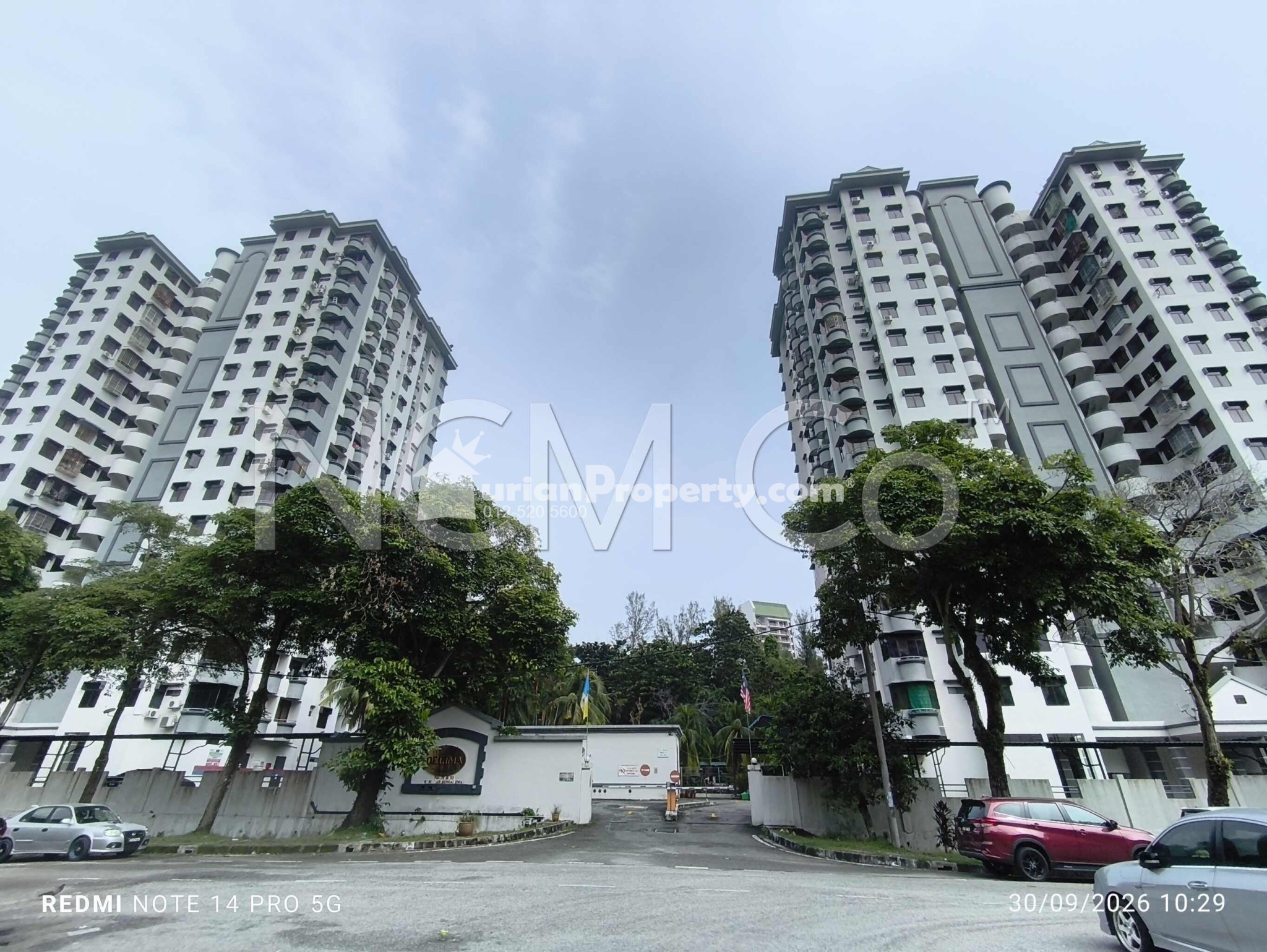 Flat For Auction at Ferringhi Delima Condominium