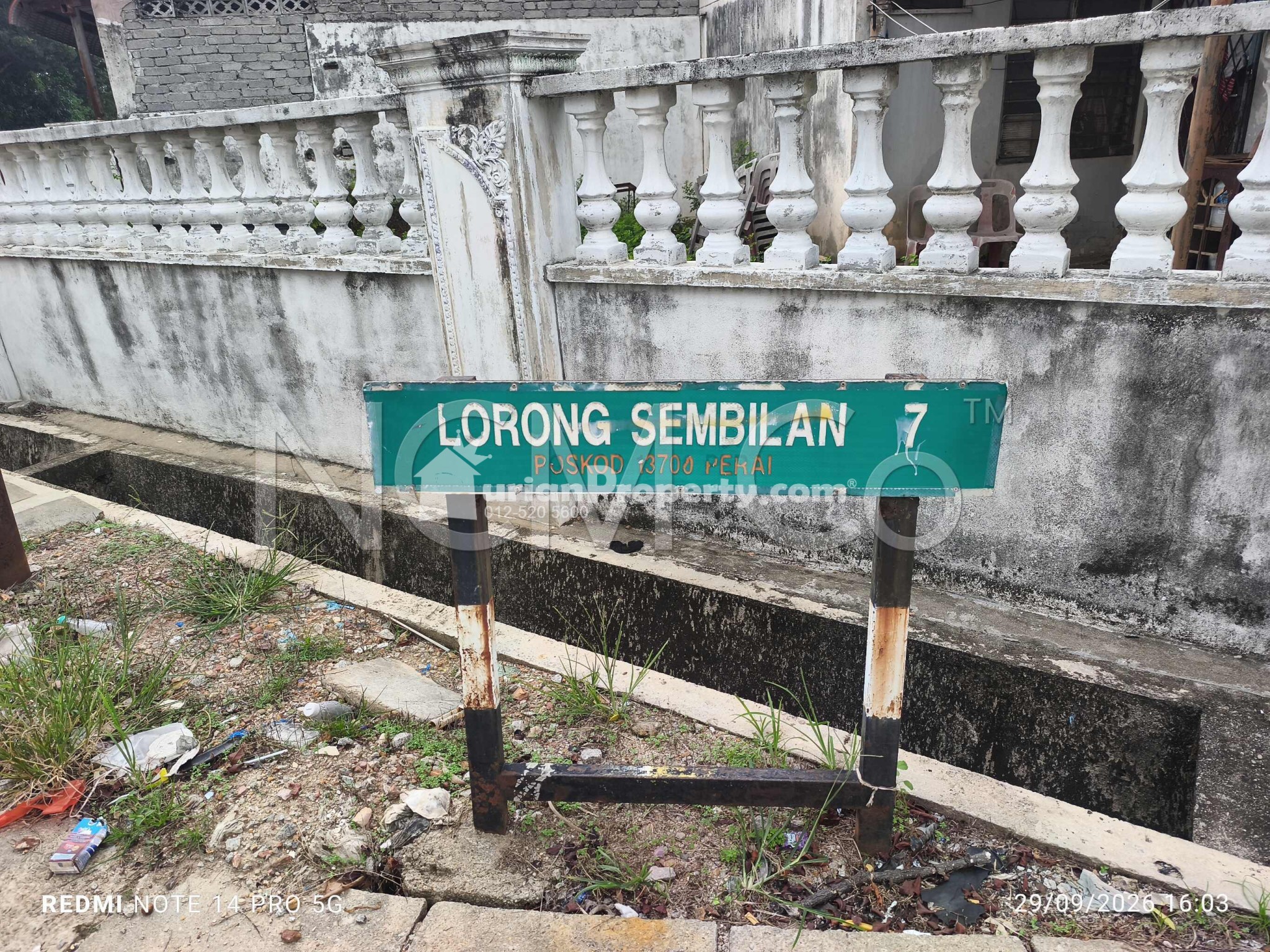 Terrace House For Auction at Taman Sembilang