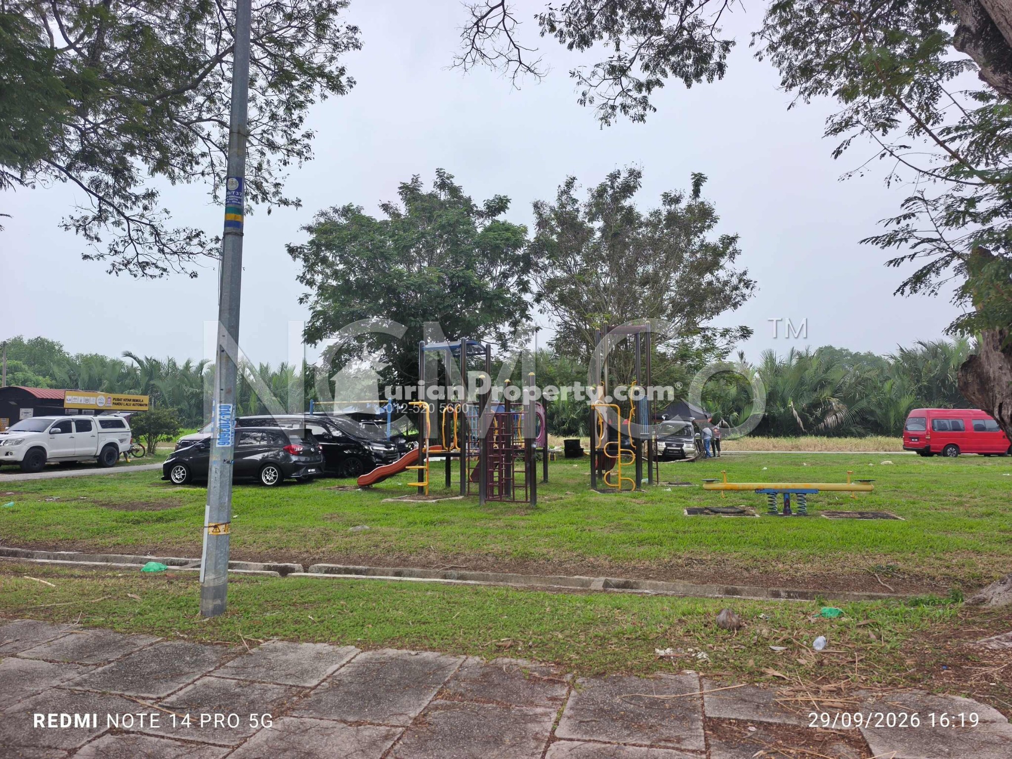 Terrace House For Auction at Taman Sembilang