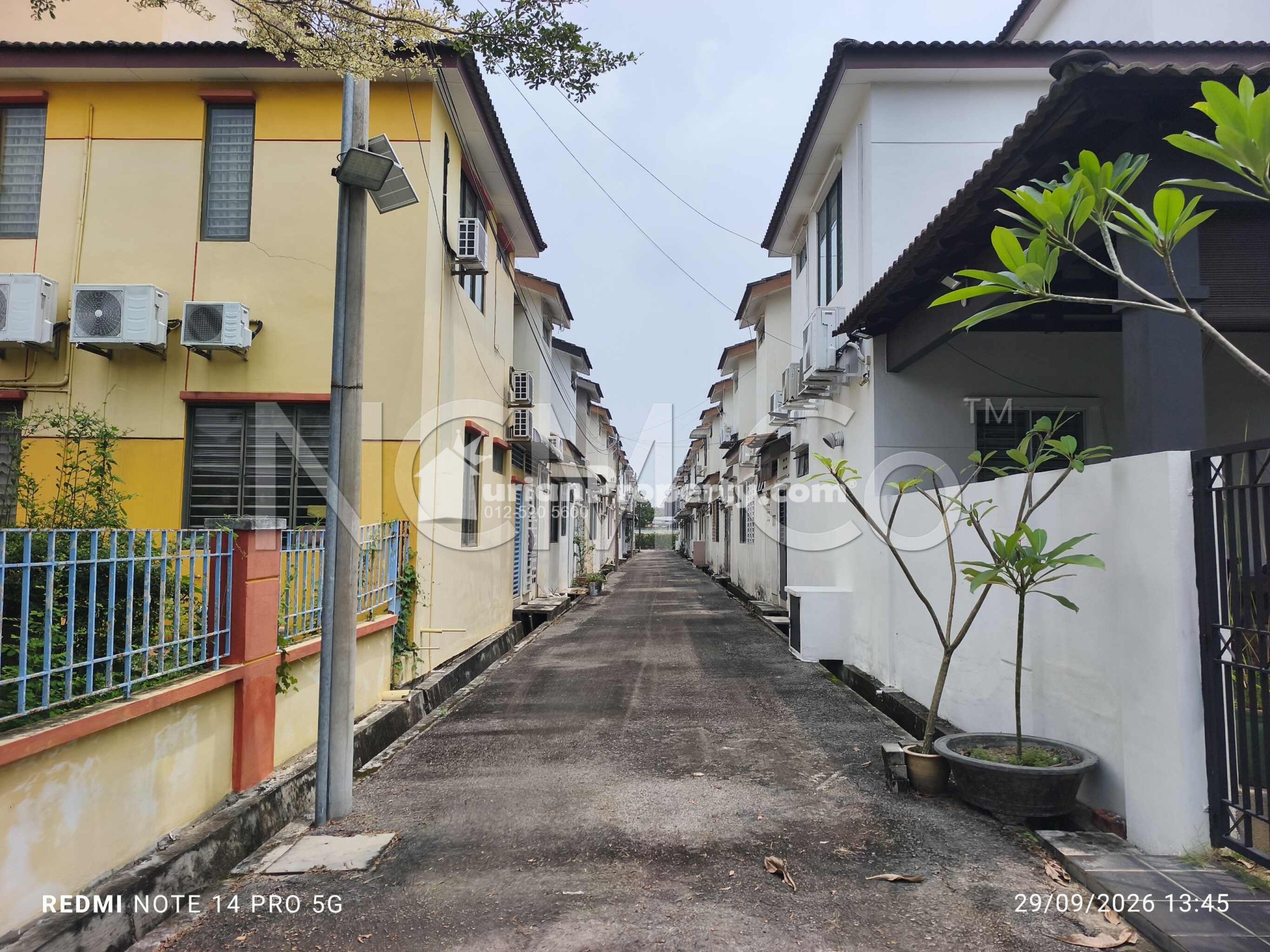 Terrace House For Auction at BM Utama