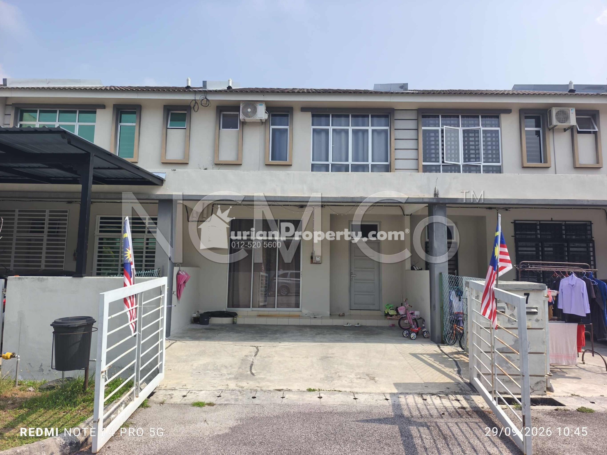 Terrace House For Auction at Residensi Pr1ma Bagan Serai