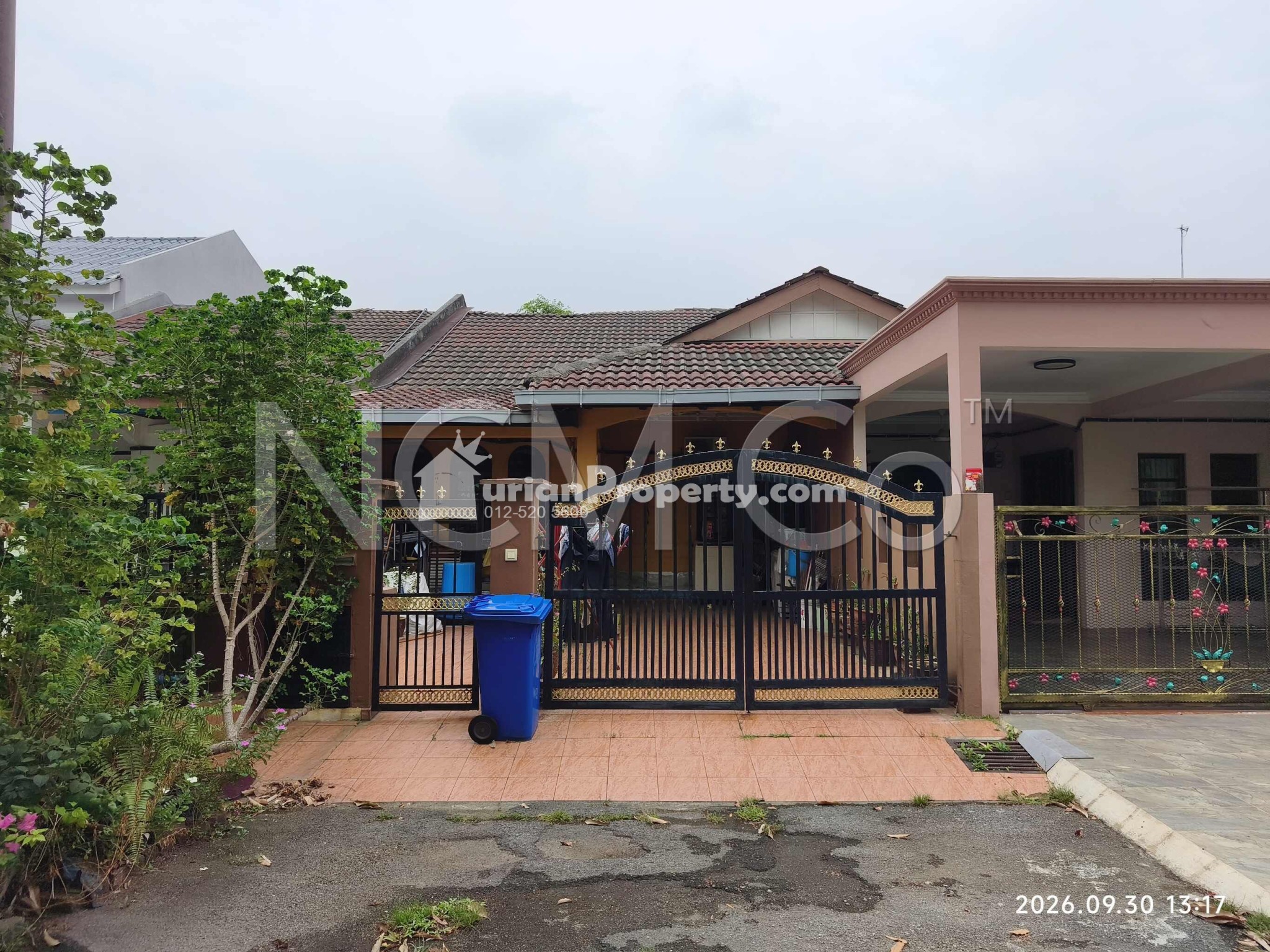 Terrace House For Auction at Taman Alam Megah