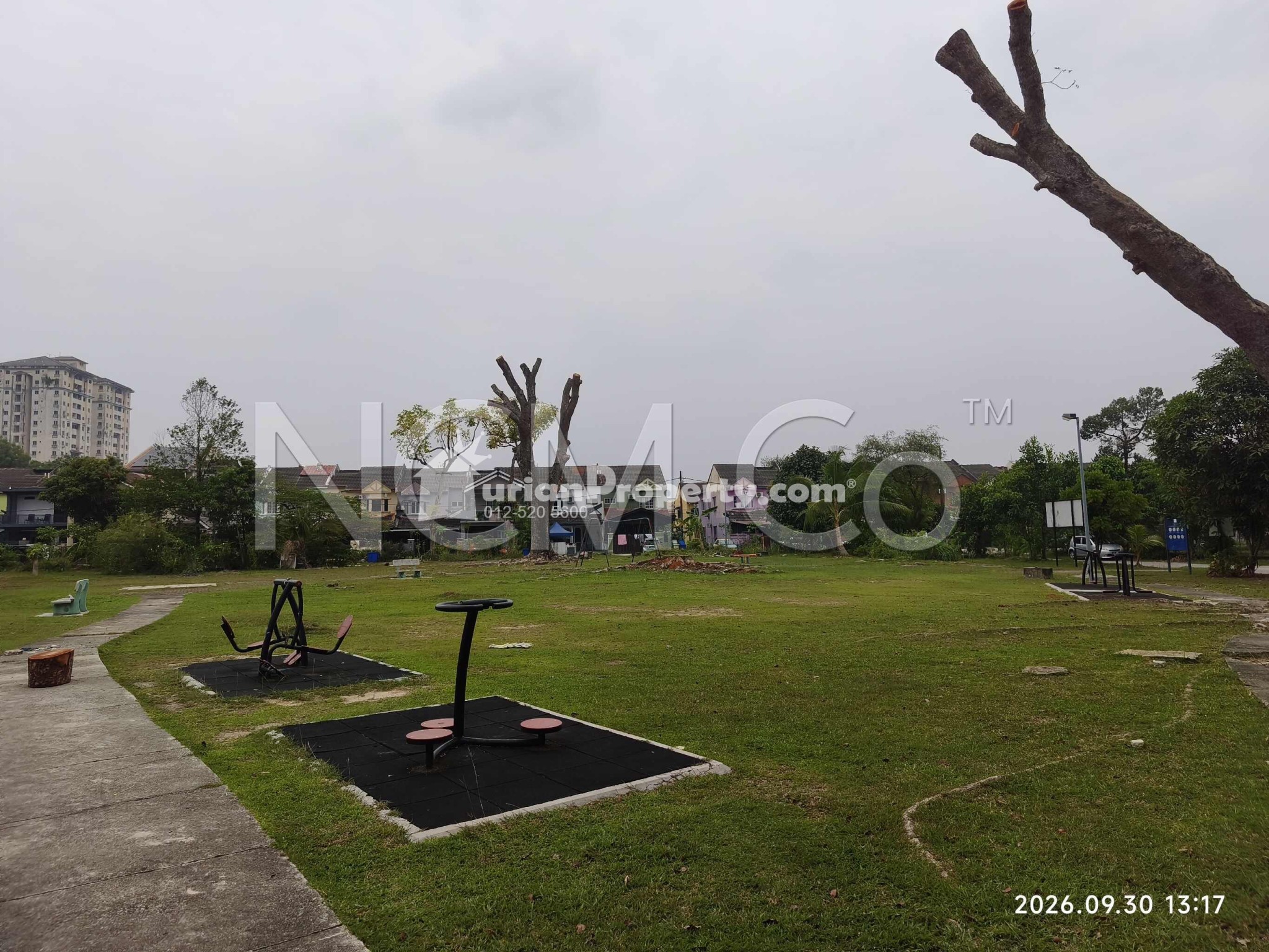 Terrace House For Auction at Taman Alam Megah