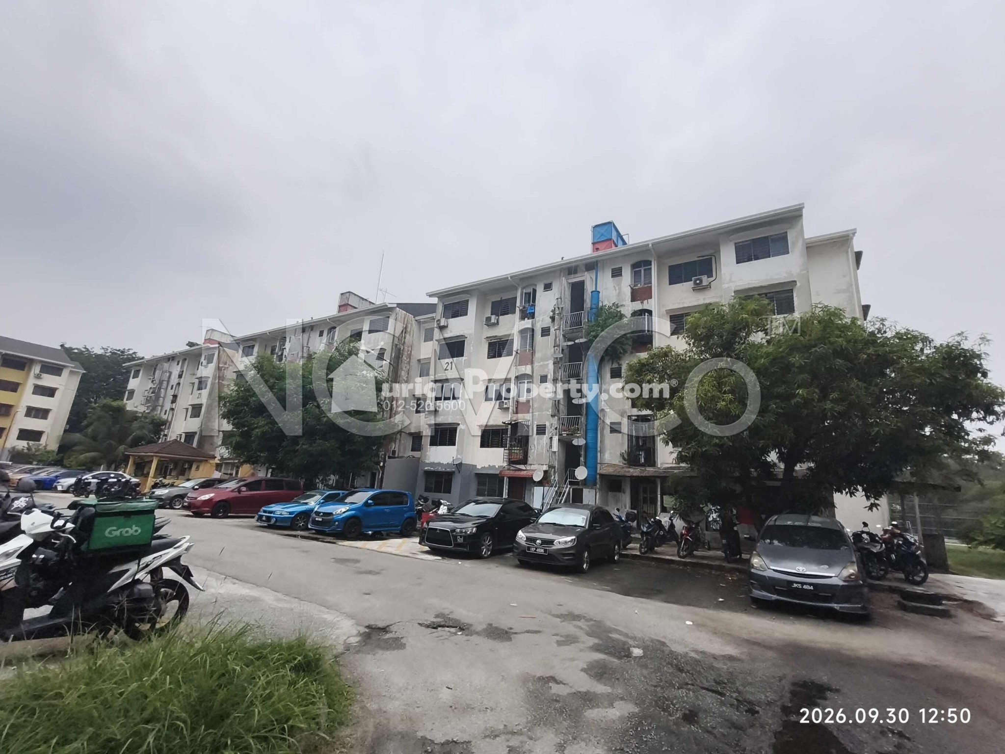 Flat For Auction at Flat PKNS