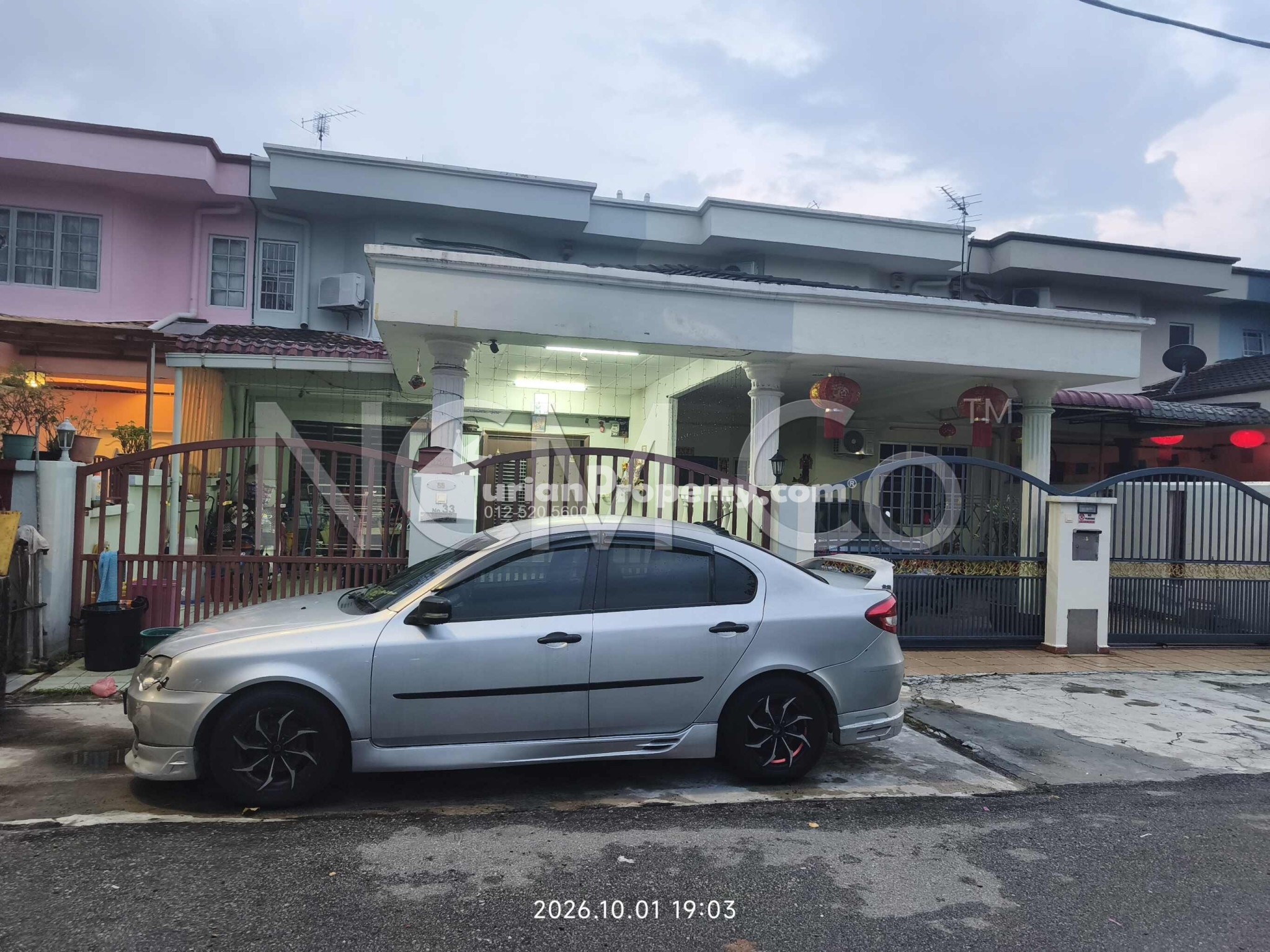 Terrace House For Auction at Taman Mewah Baru