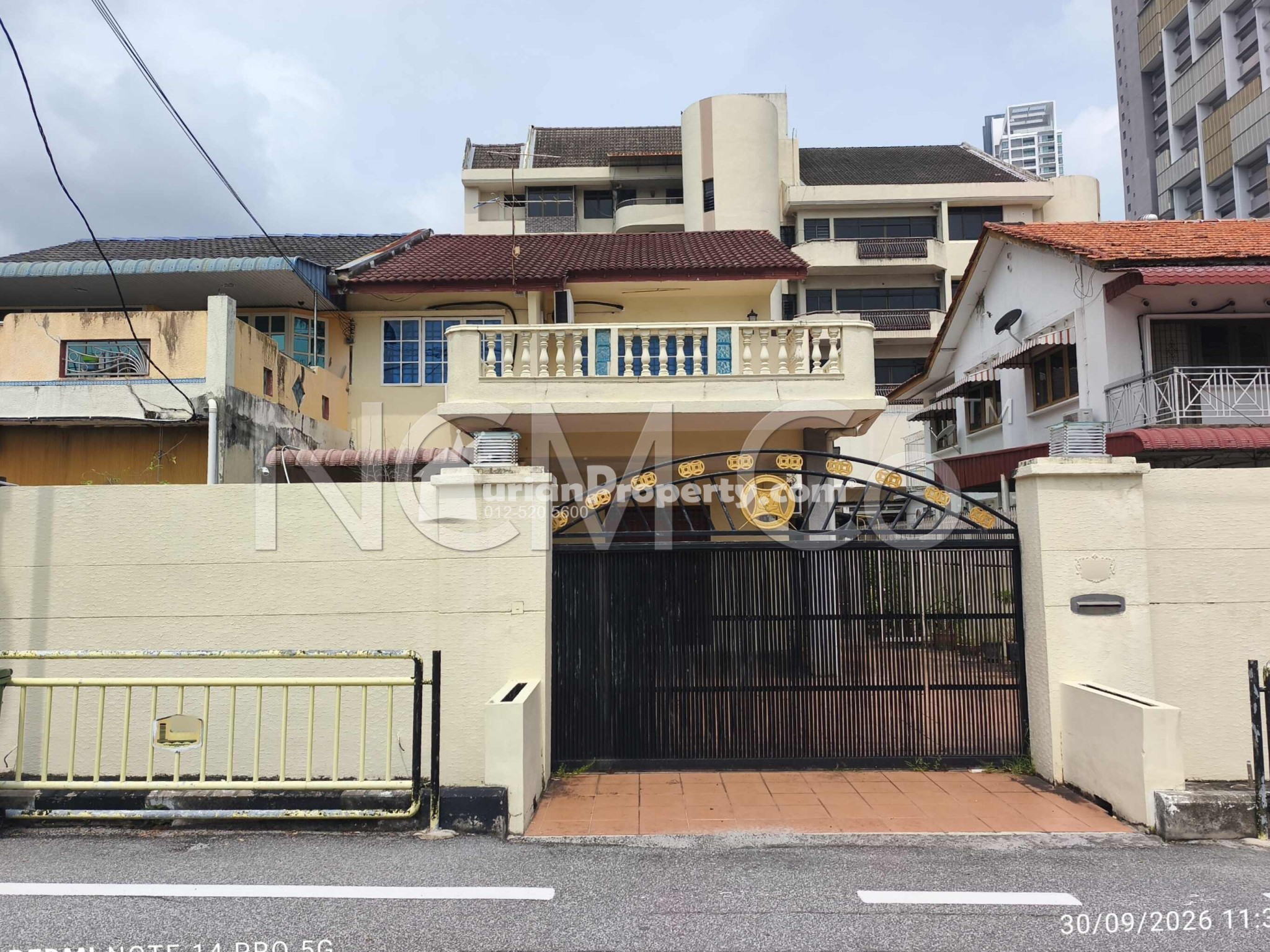 Semi D For Auction at Tanjung Tokong