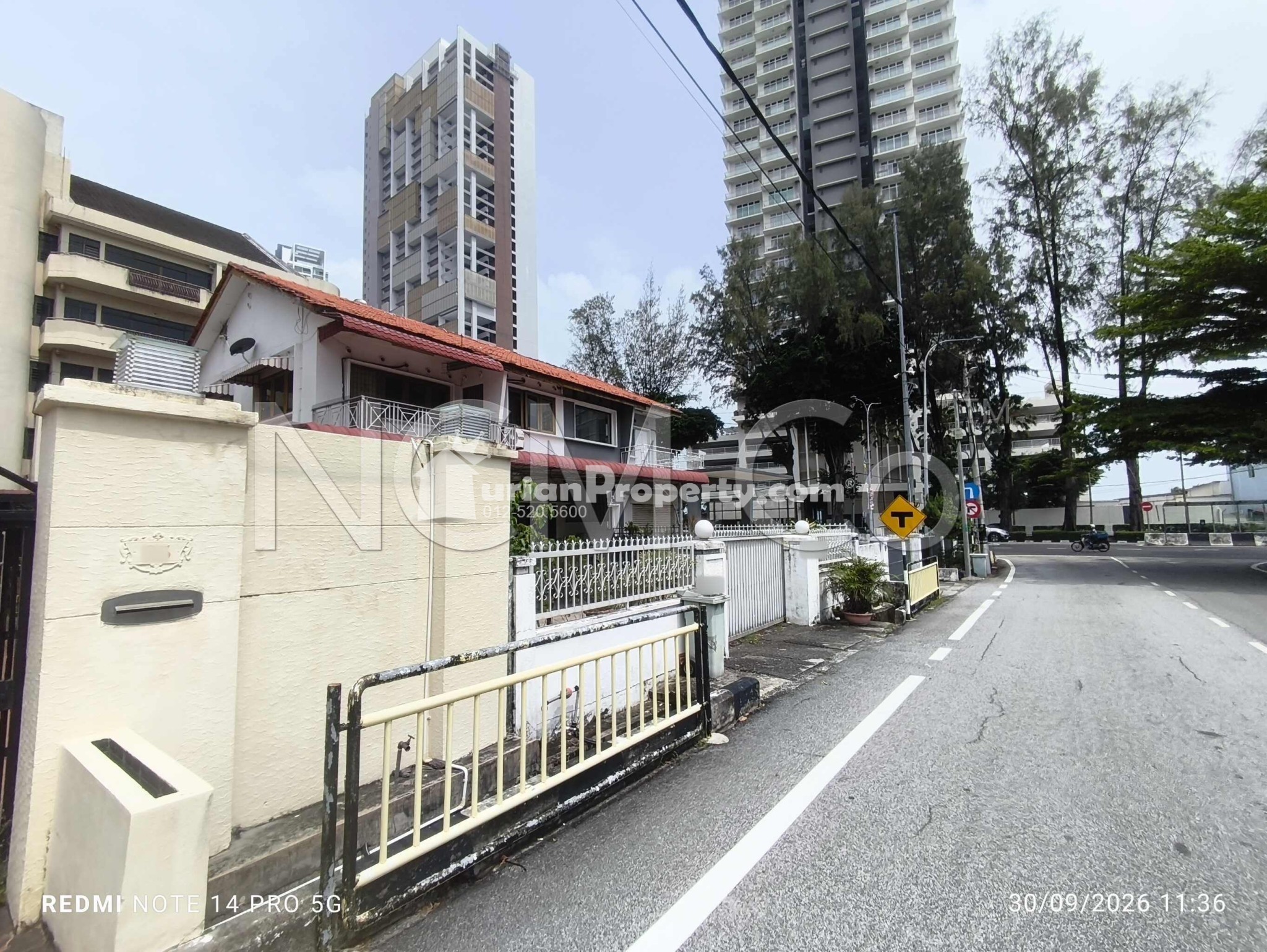 Semi D For Auction at Tanjung Tokong