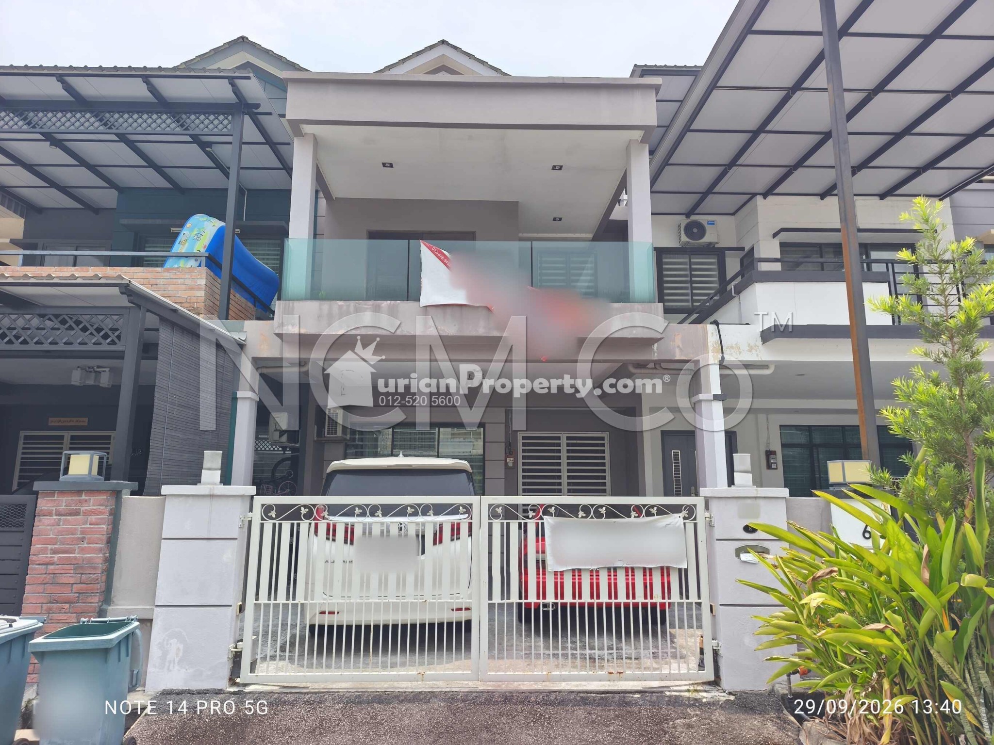 Terrace House For Auction at BM Utama