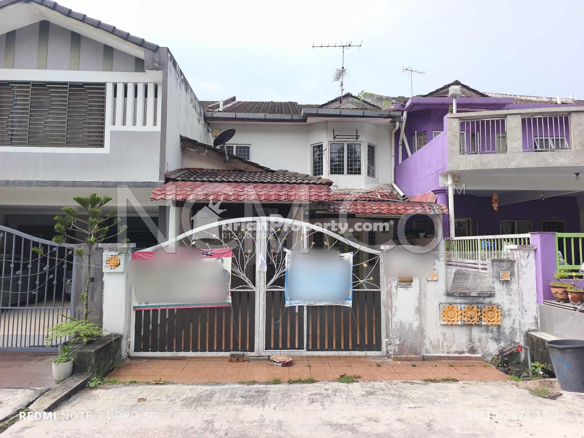 Terrace House For Auction at Taman Harmoni