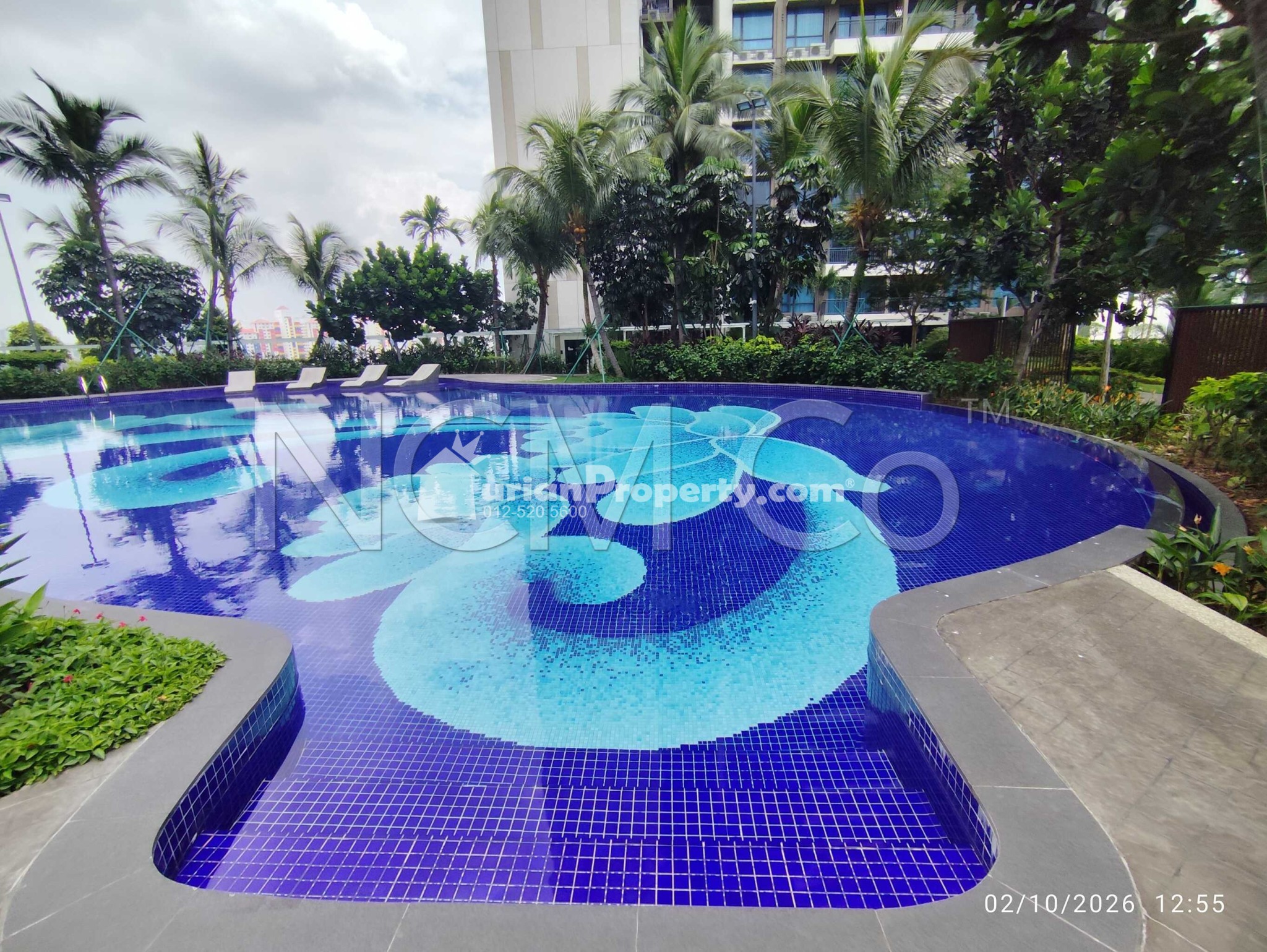 Serviced Residence For Auction at Aradia Residence