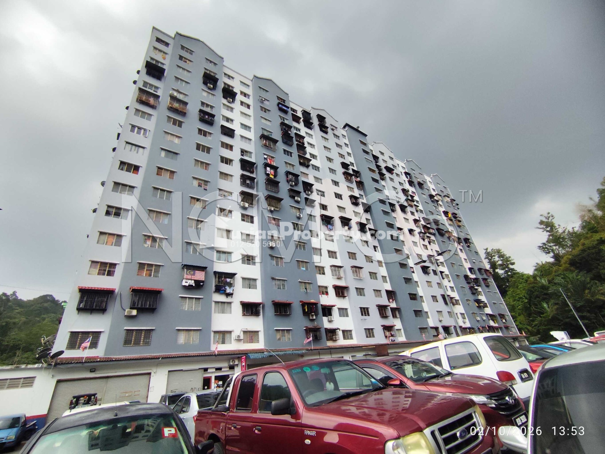 Apartment For Auction at Selayang Mulia Apartment Mawar & Teratai