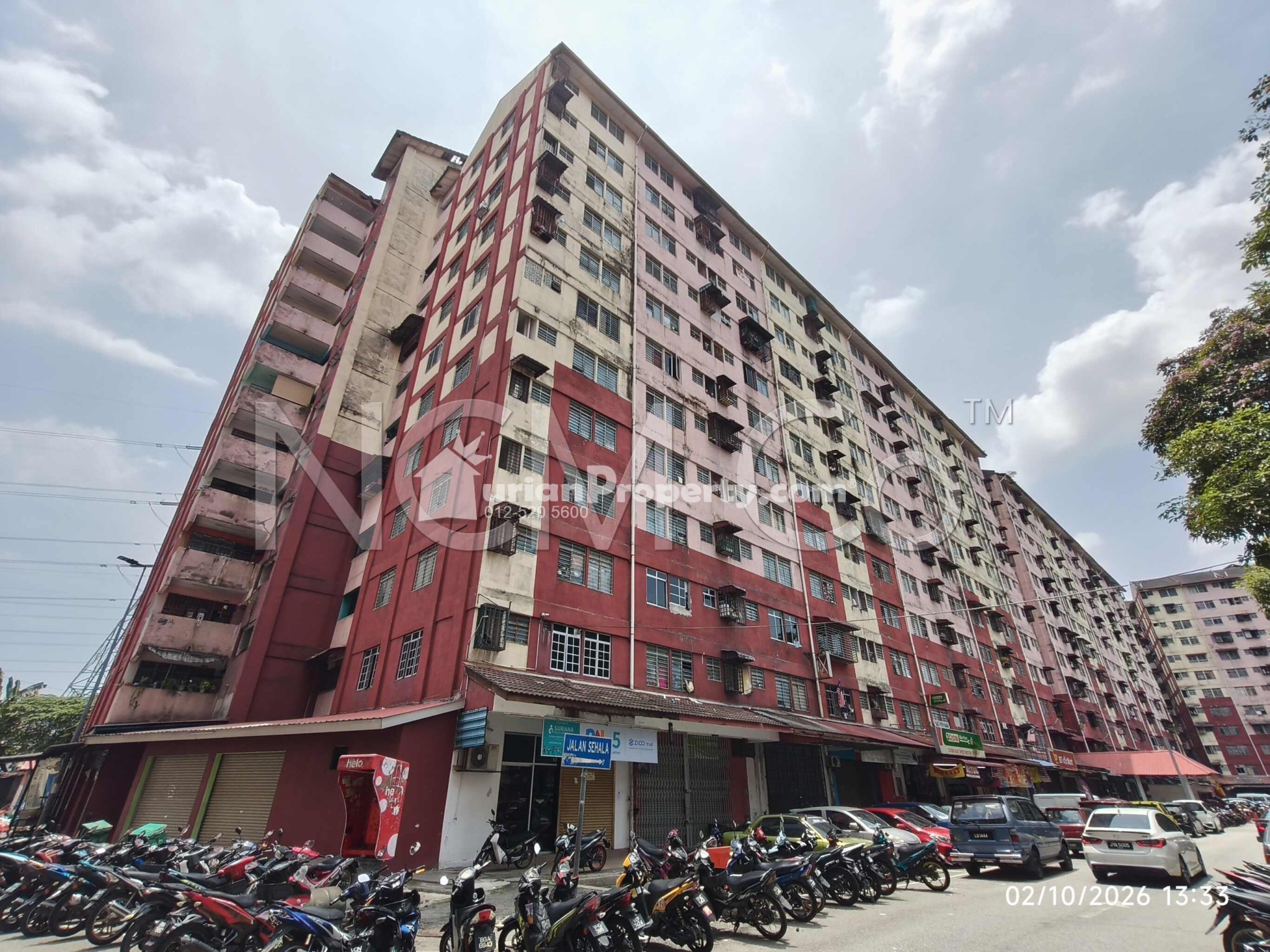 Apartment For Auction at Desa Mentari