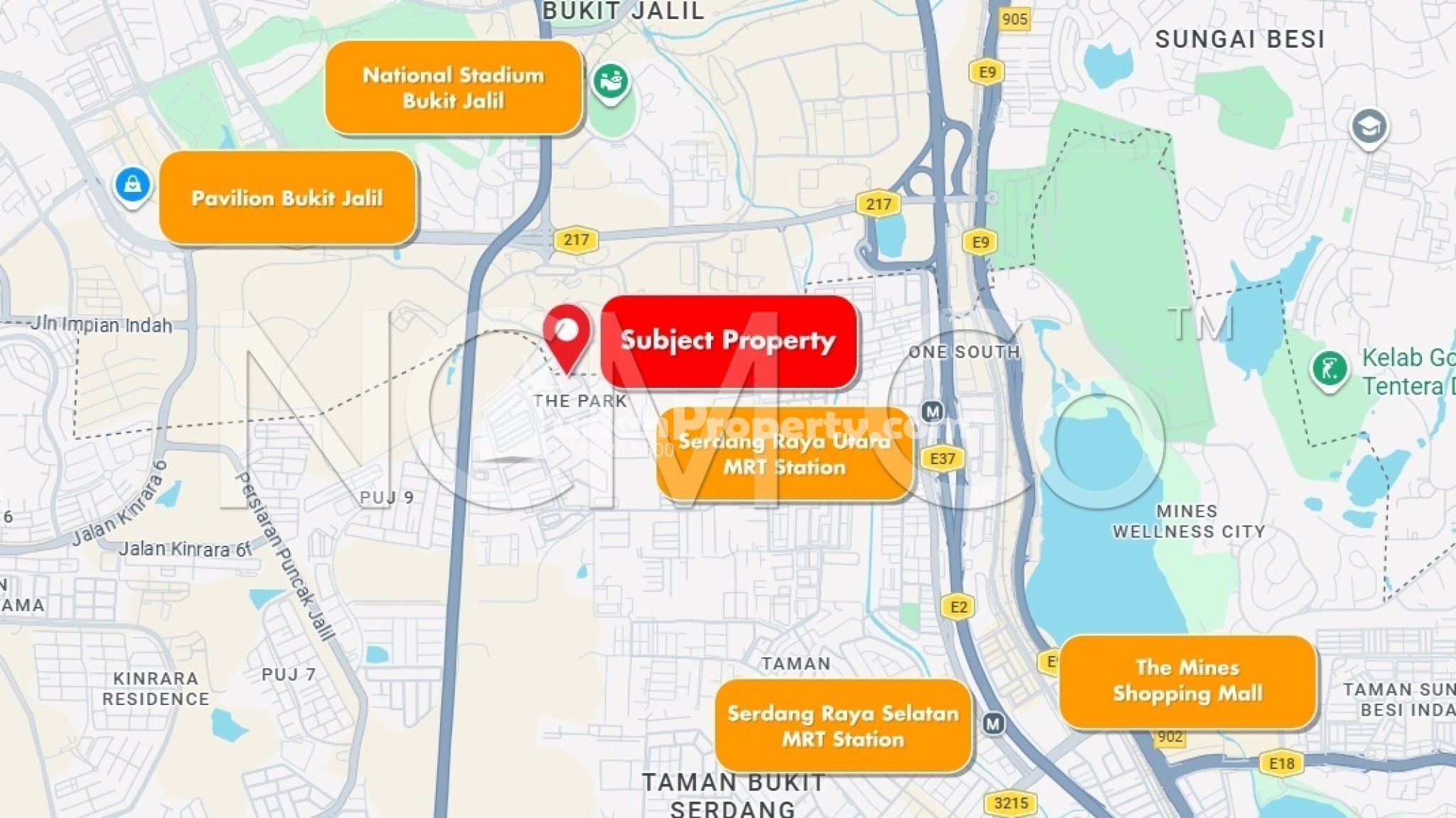 Serviced Residence For Auction at City of Green