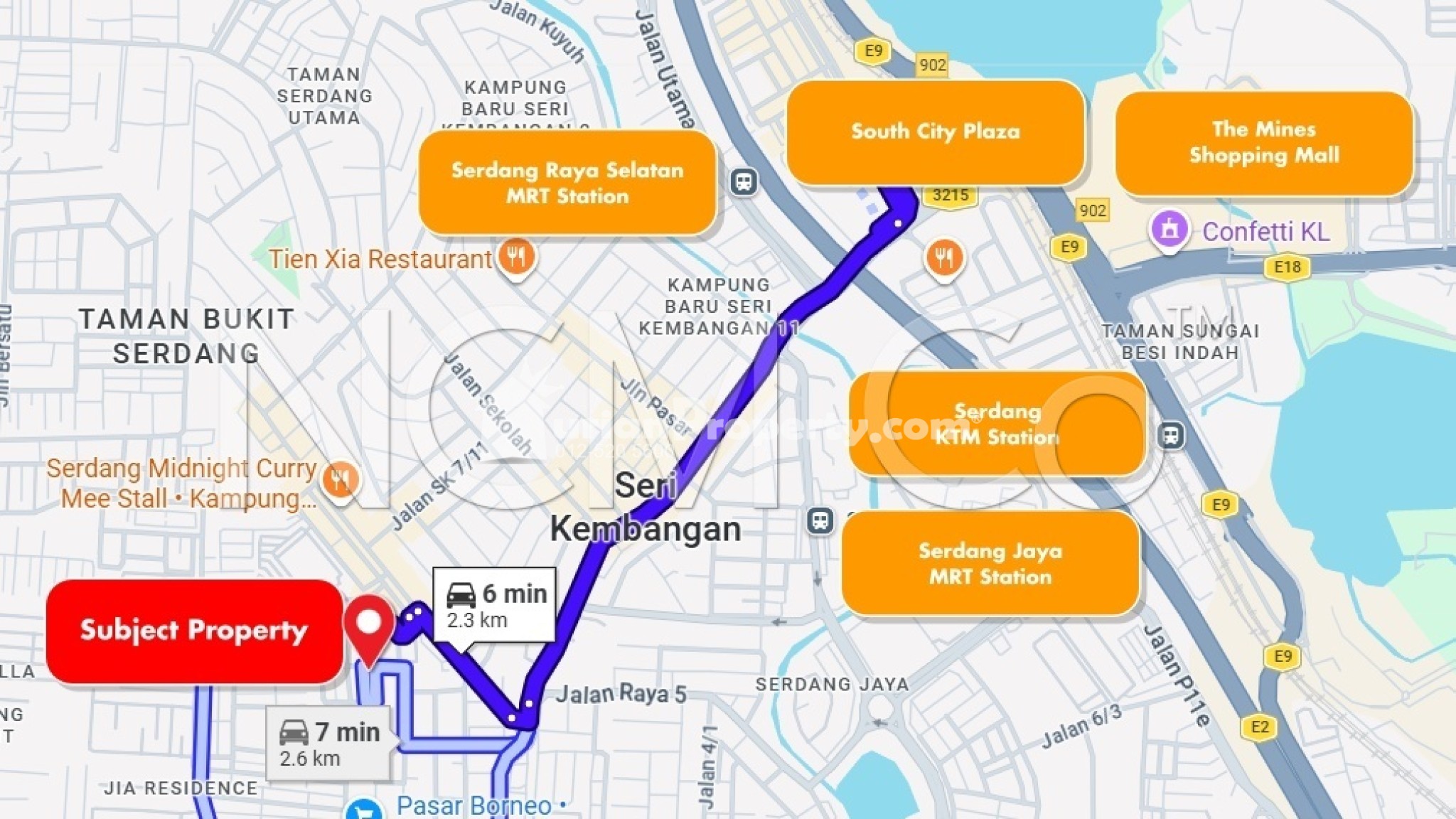 Apartment For Auction at Pangsapuri Desa Tanjung