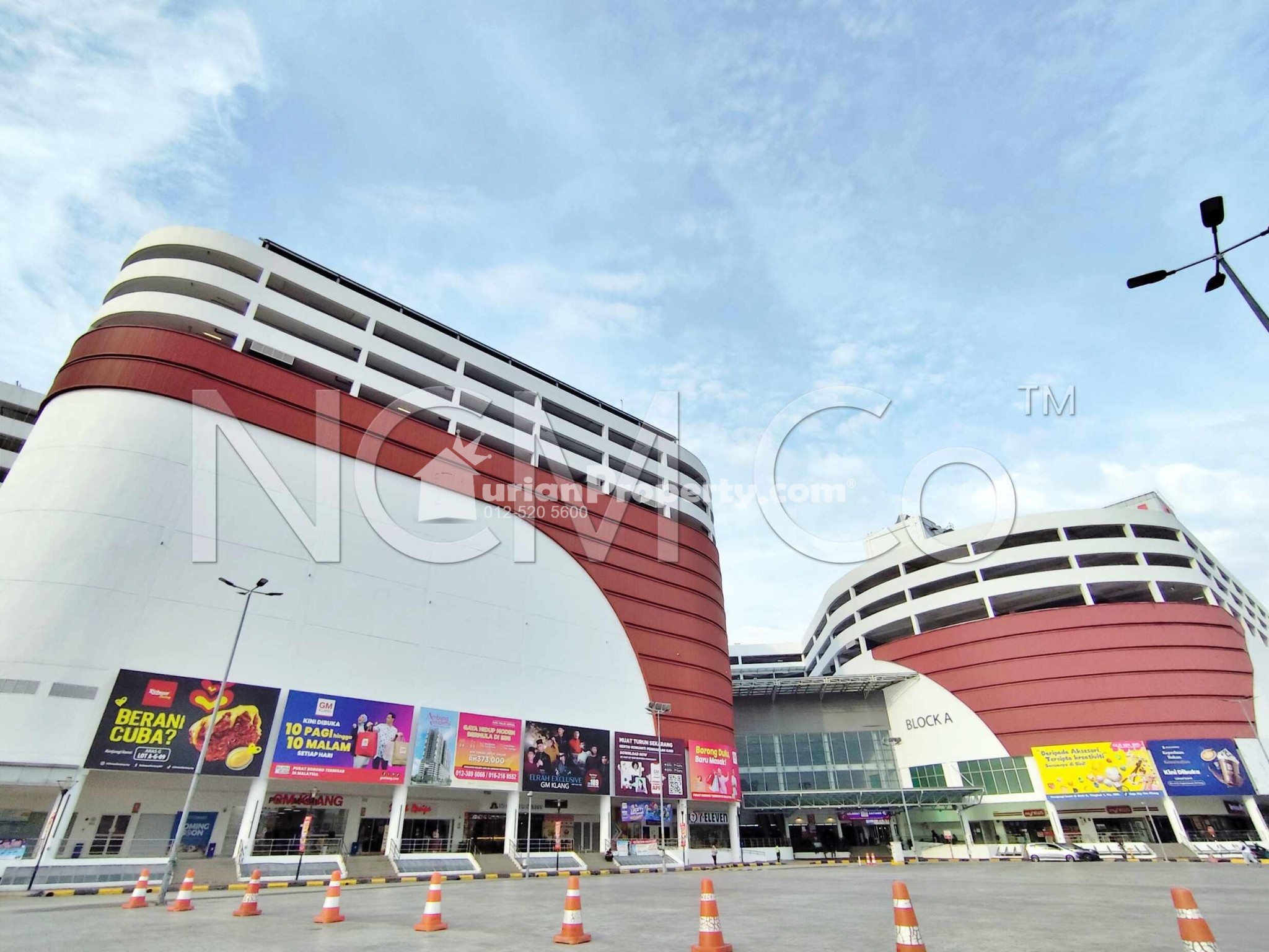 Retail Space For Auction at GM Klang Wholesale City