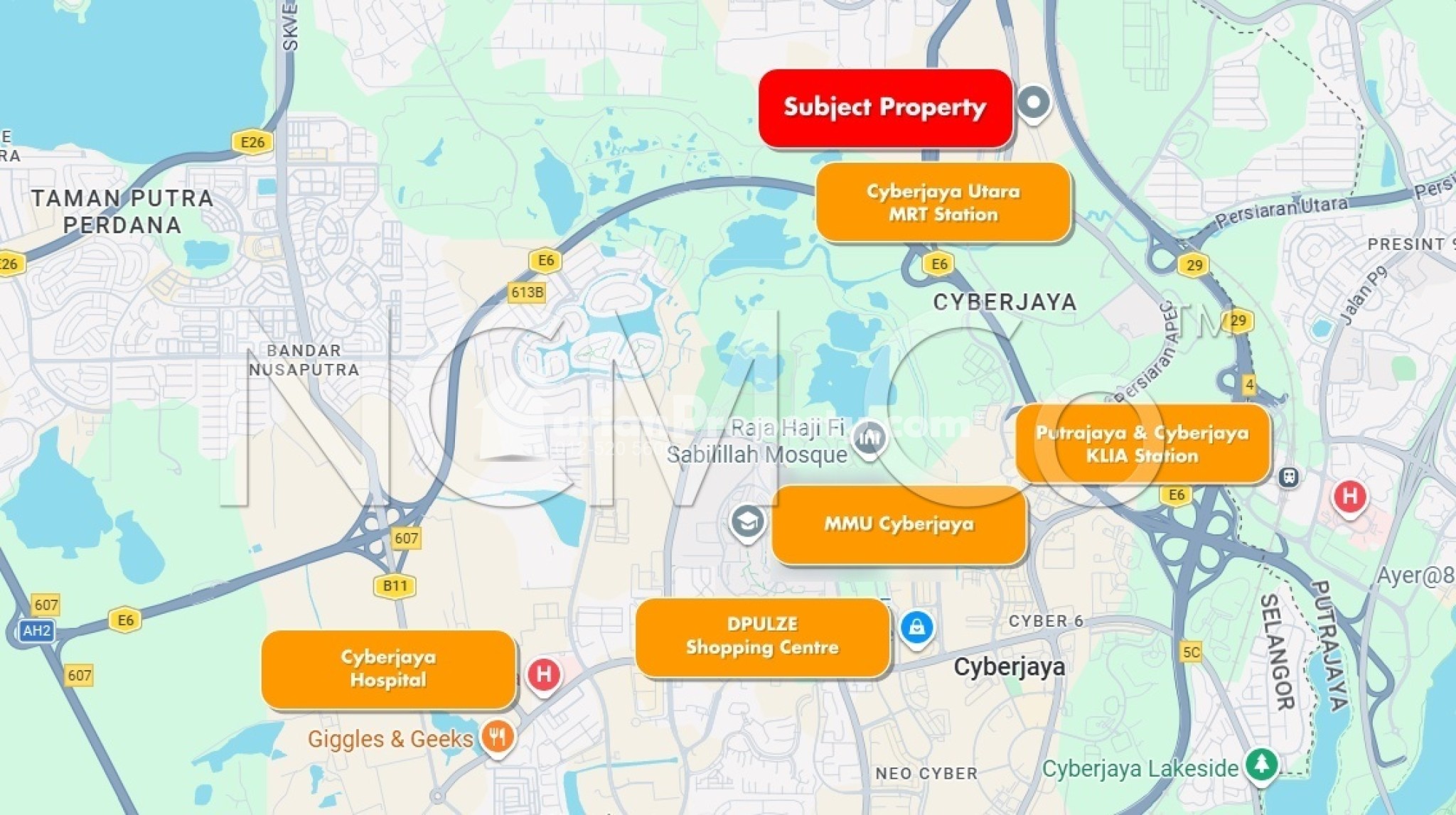 Serviced Residence For Auction at Sky Park