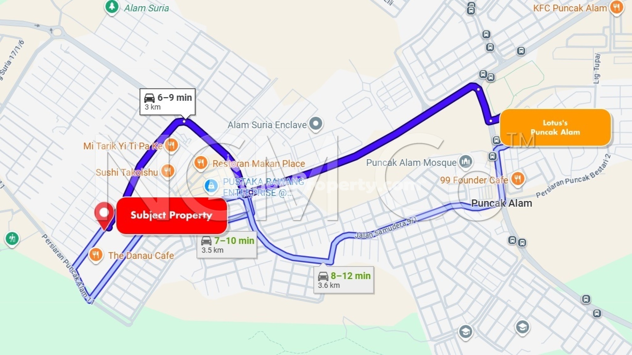 Apartment For Auction at Duta Perintis