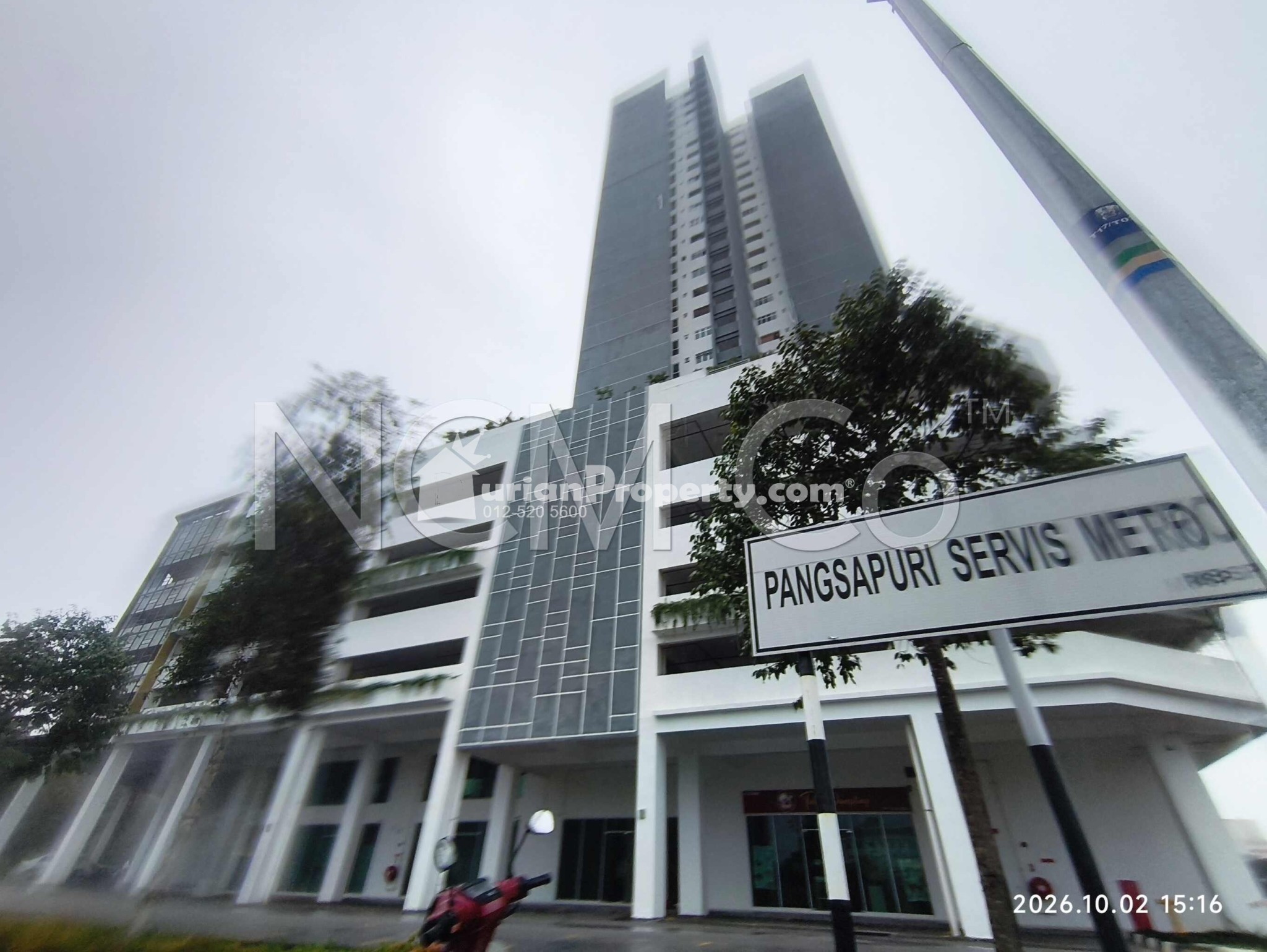 Serviced Residence For Auction at Metropol