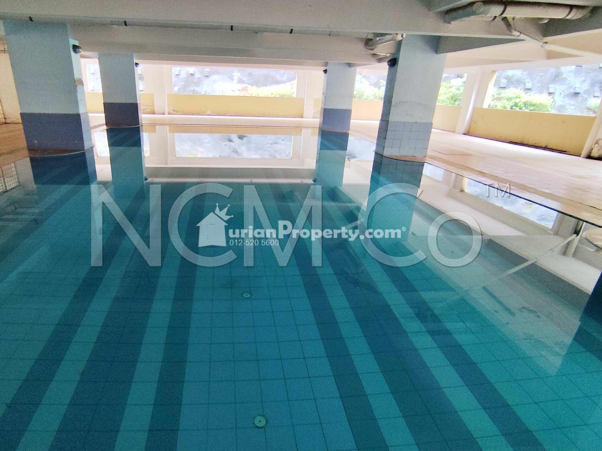 Serviced Residence For Auction at Spring Ville Apartment
