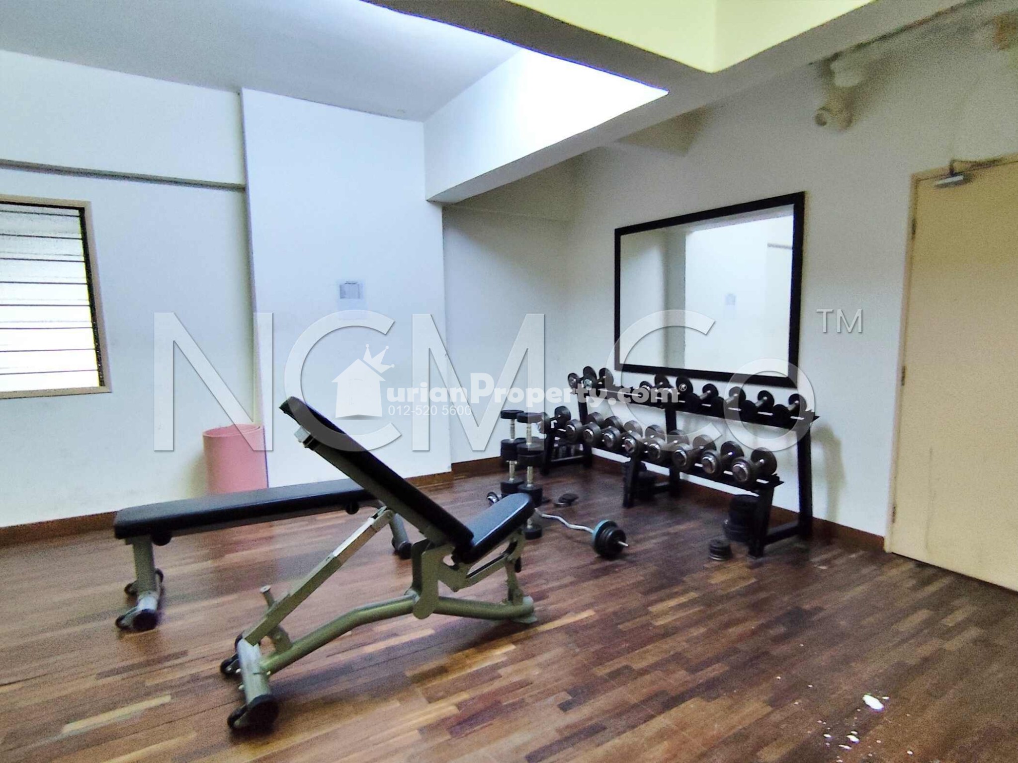 Serviced Residence For Auction at Spring Ville Apartment