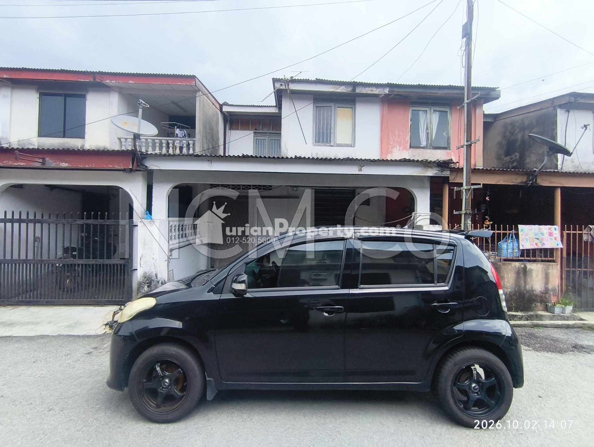 Terrace House For Auction at Taman Sembilang