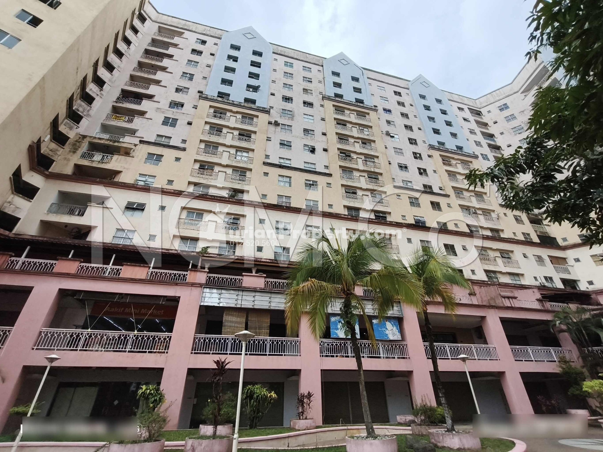 Serviced Residence For Auction at Brunsfield Riverview