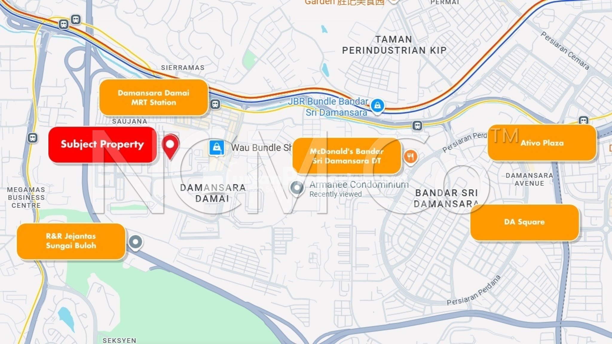 Apartment For Auction at Permai Apartment