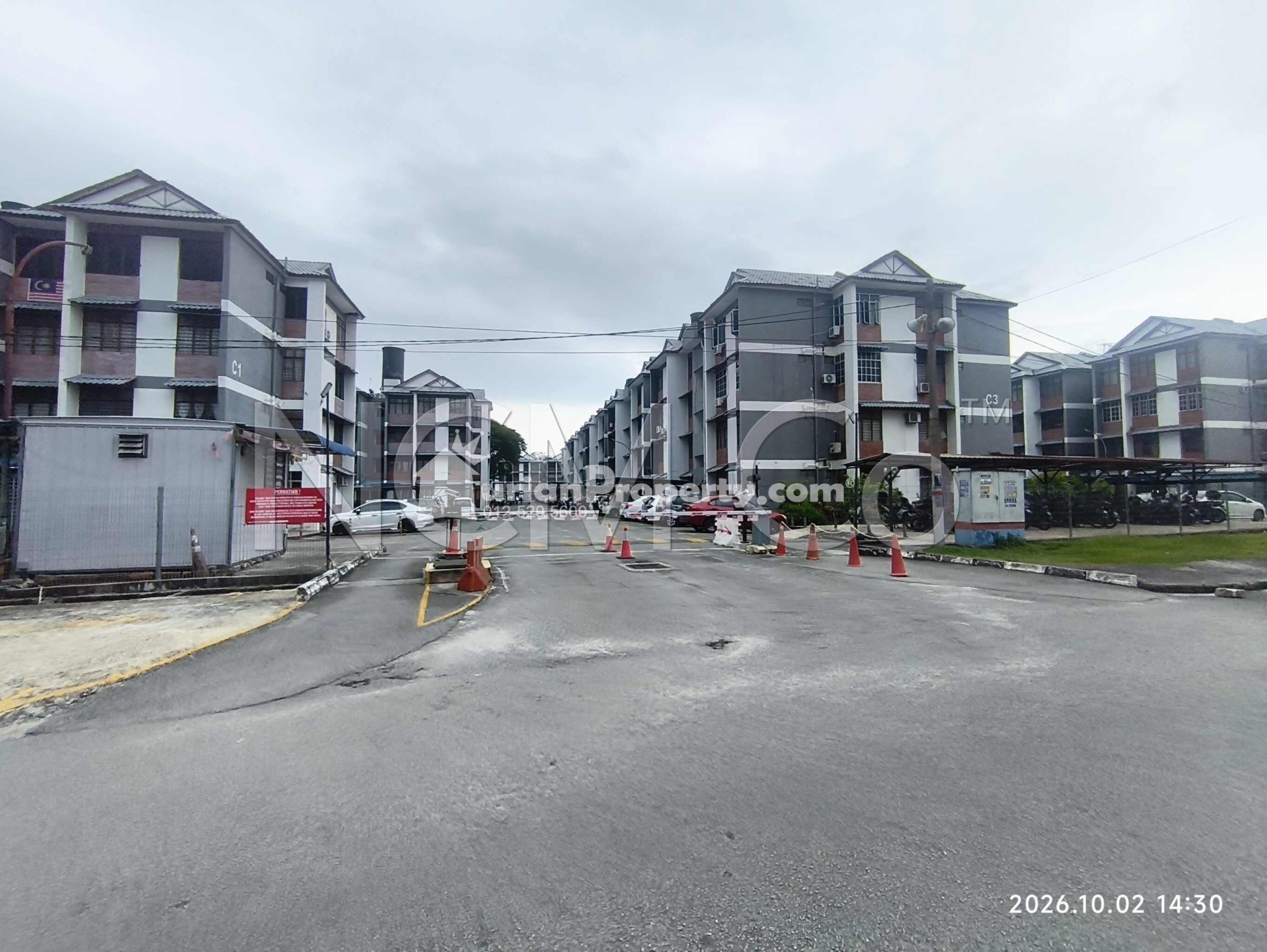 Apartment For Auction at Taman Pauh Indah Flat
